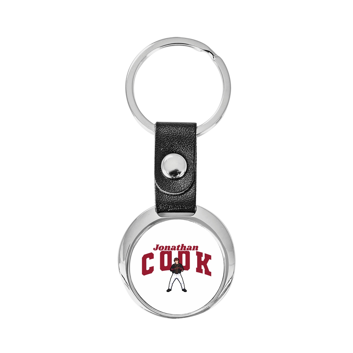Key Chain — Signature Arch in Classic