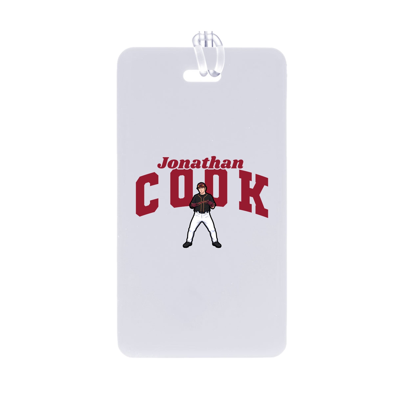Bag Tag — Signature Arch in Classic
