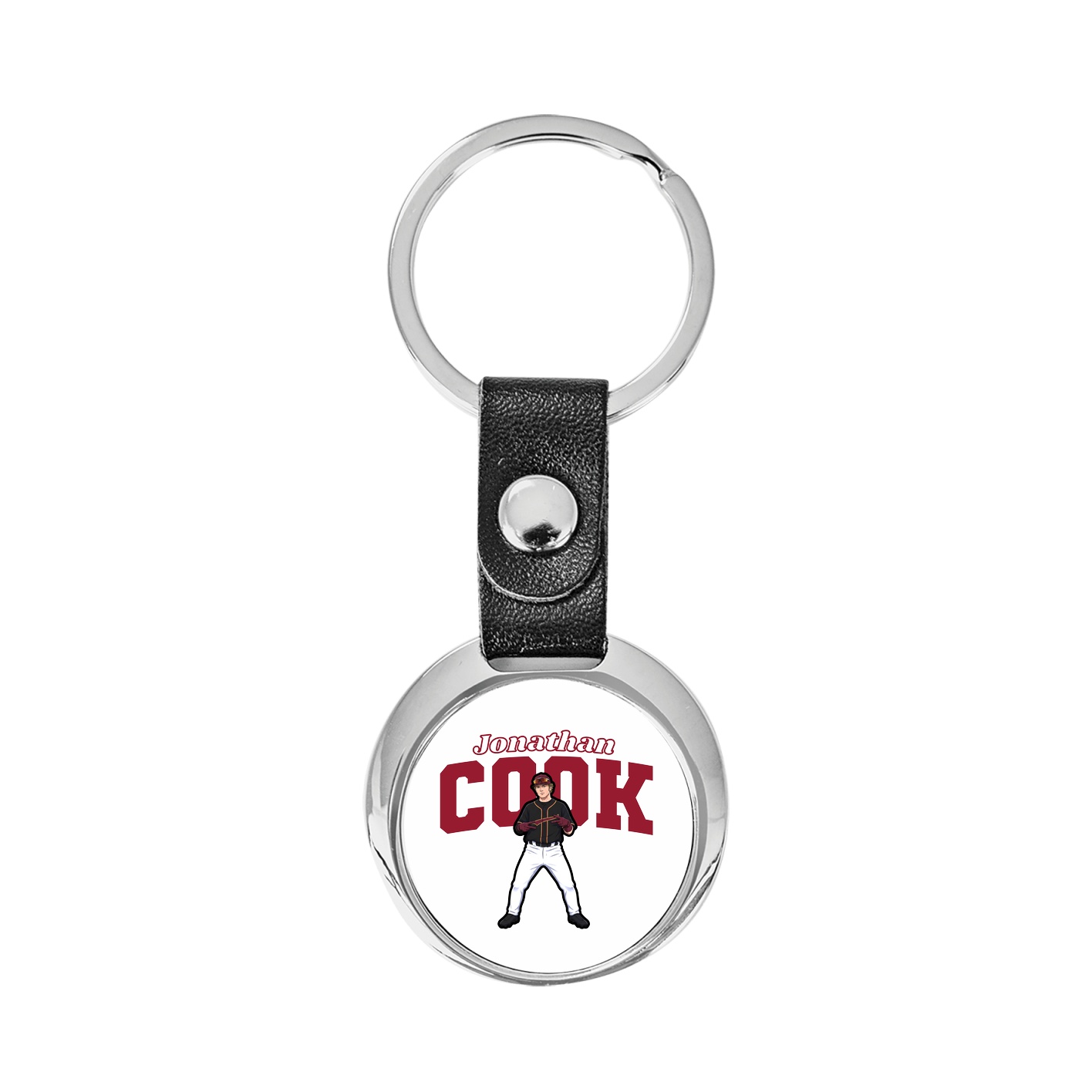 Key Chain — Name Arch in Classic