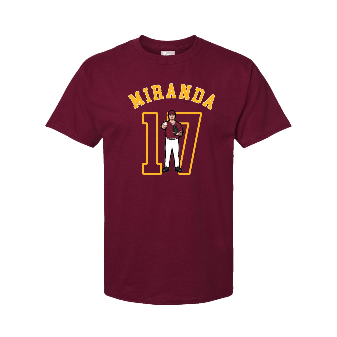 Youth Tee — Shirsey Arch in Cardinal