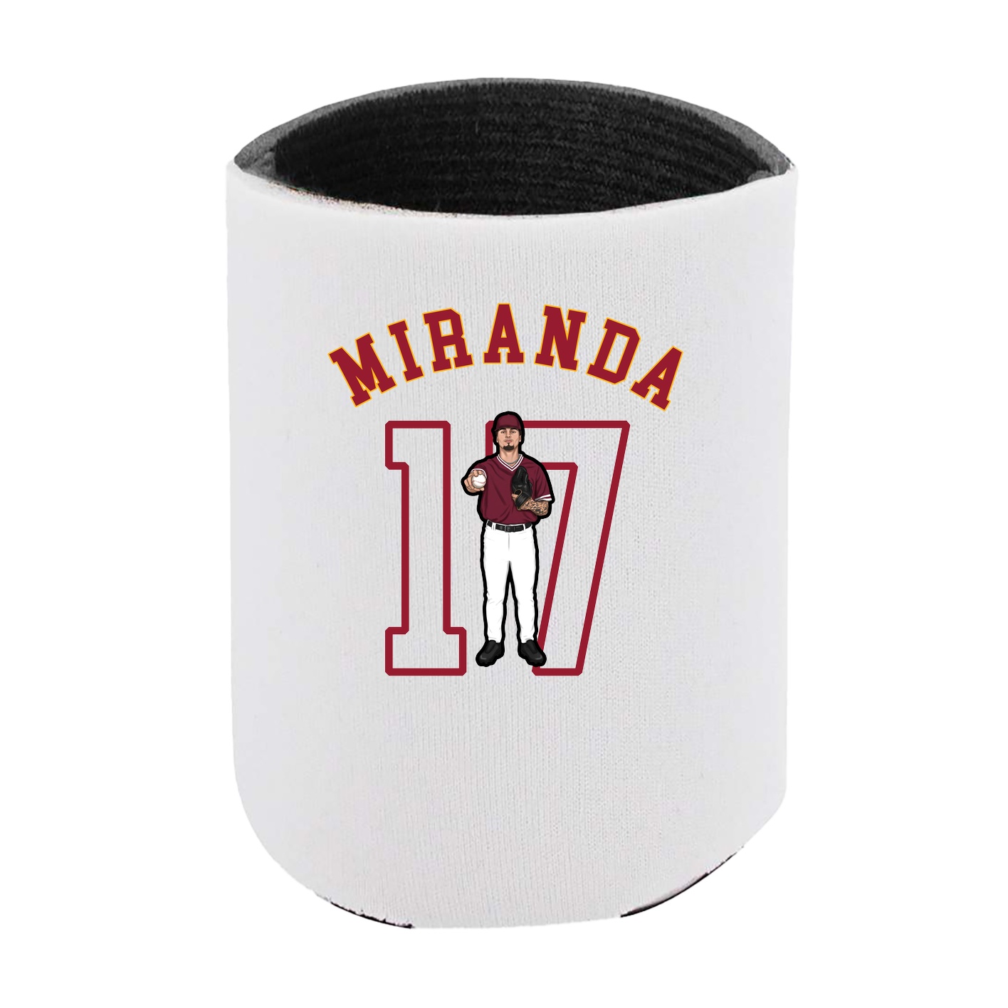 Can Holder — Shirsey Arch in White