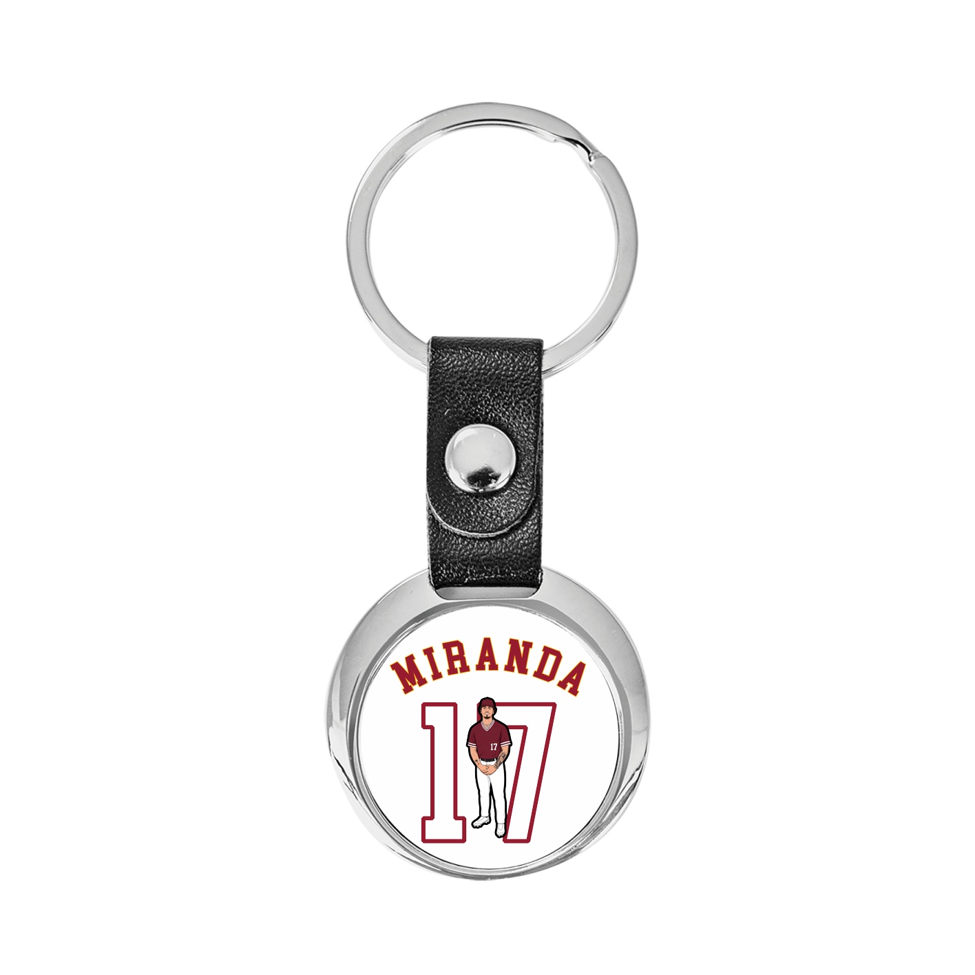 Key Chain — Shirsey Arch in Classic