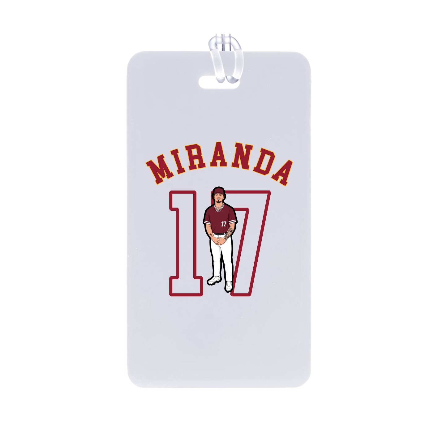 Bag Tag — Shirsey Arch in Classic