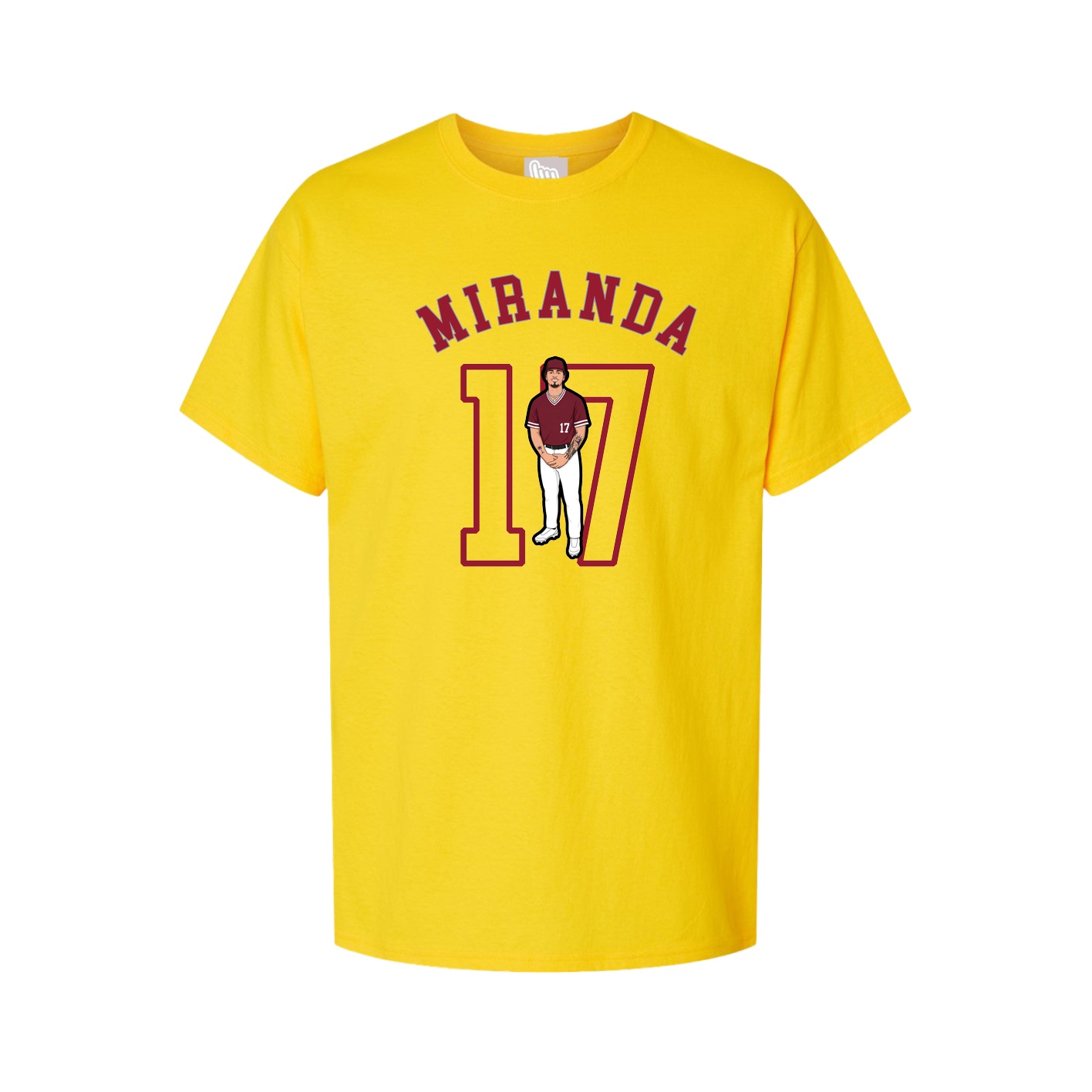 Youth Tee — Shirsey Arch in Gold