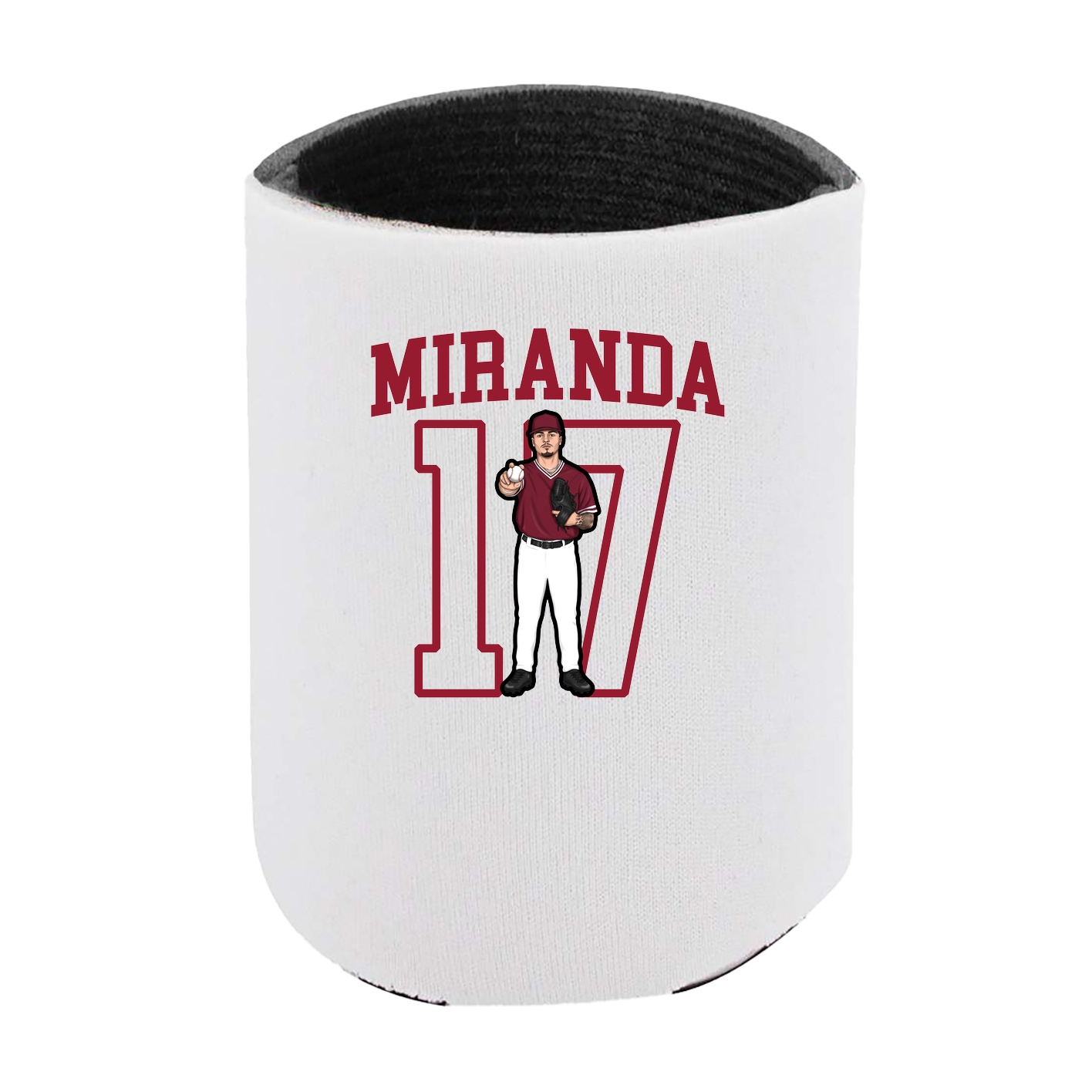 Can Holder — Shirsey in White