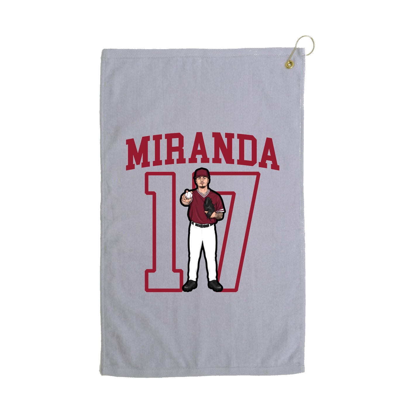 Golf Towel — Shirsey in Grey