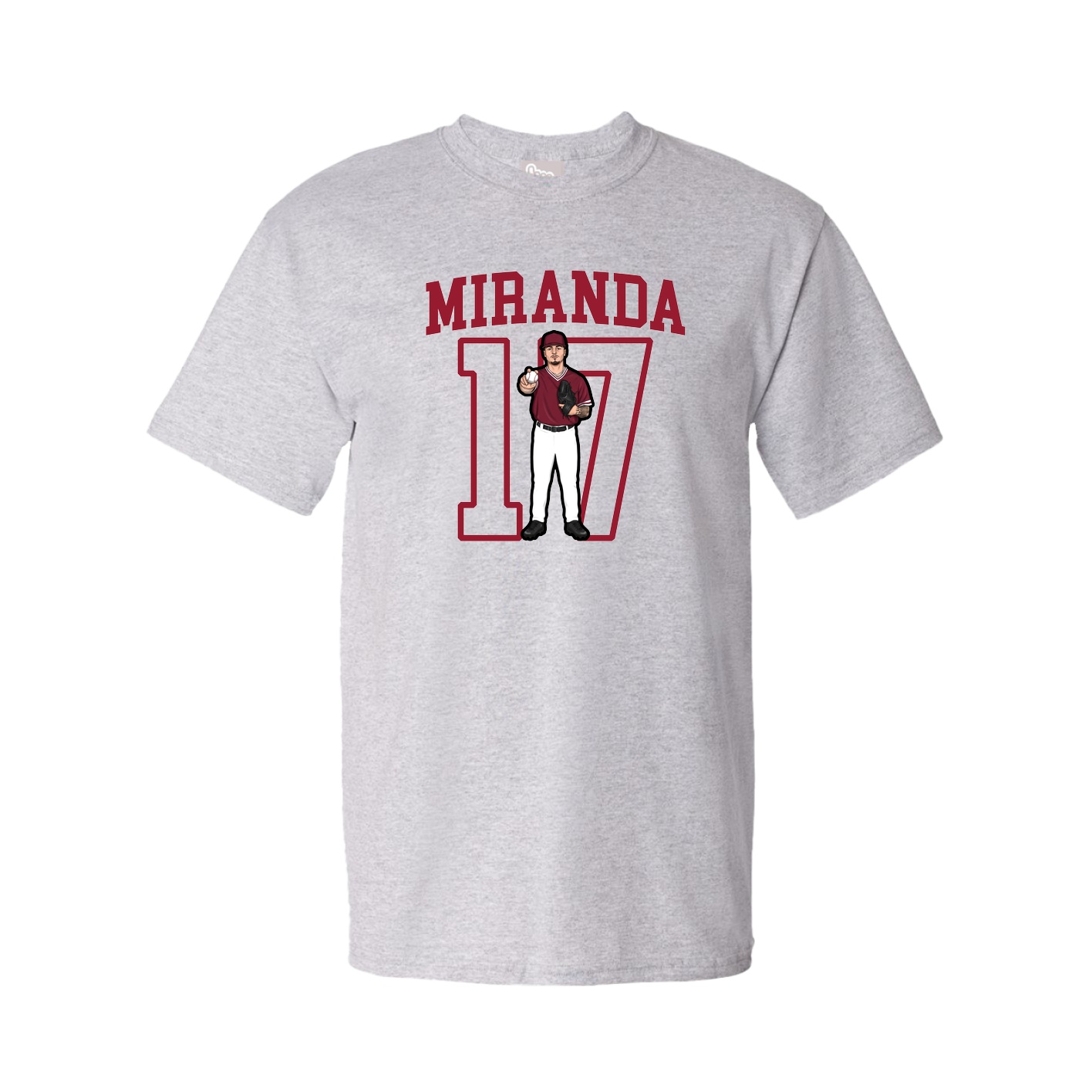 Tee — Shirsey in Grey