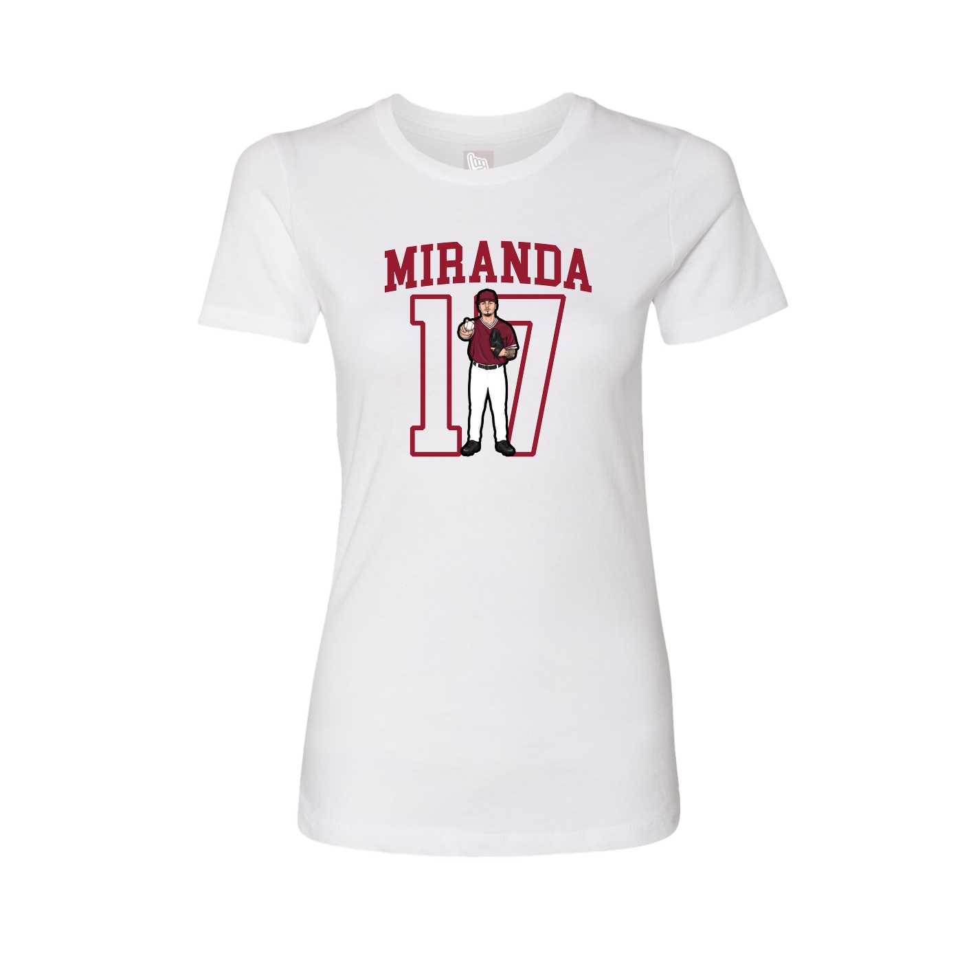 Fitted Women's Tee — Shirsey in White