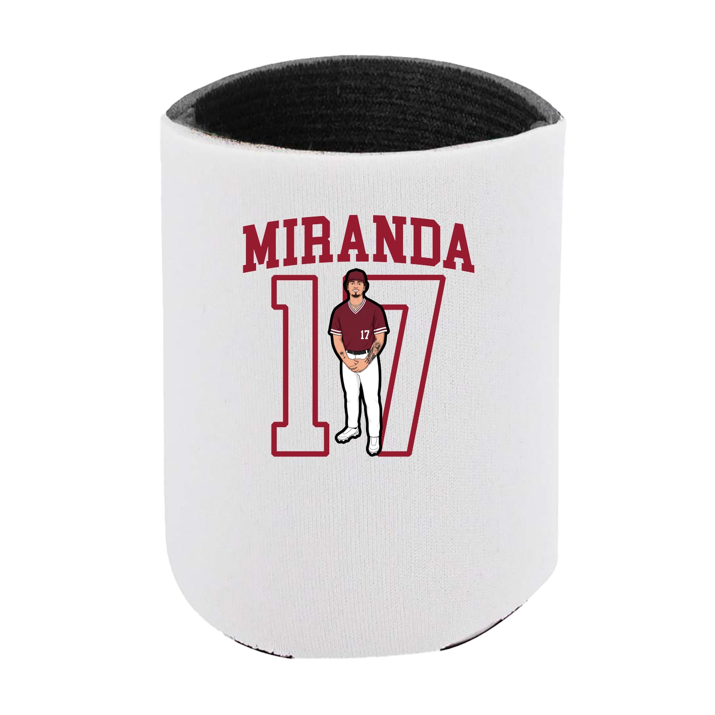 Can Holder — Shirsey in White