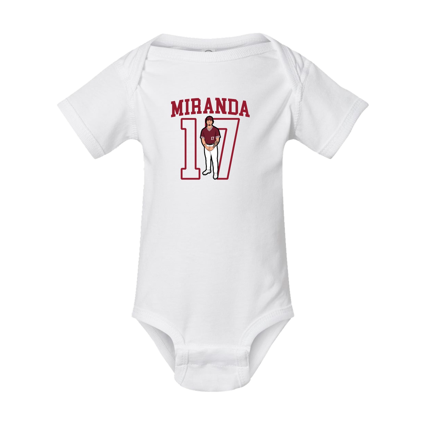 Baby Onesie — Shirsey in White