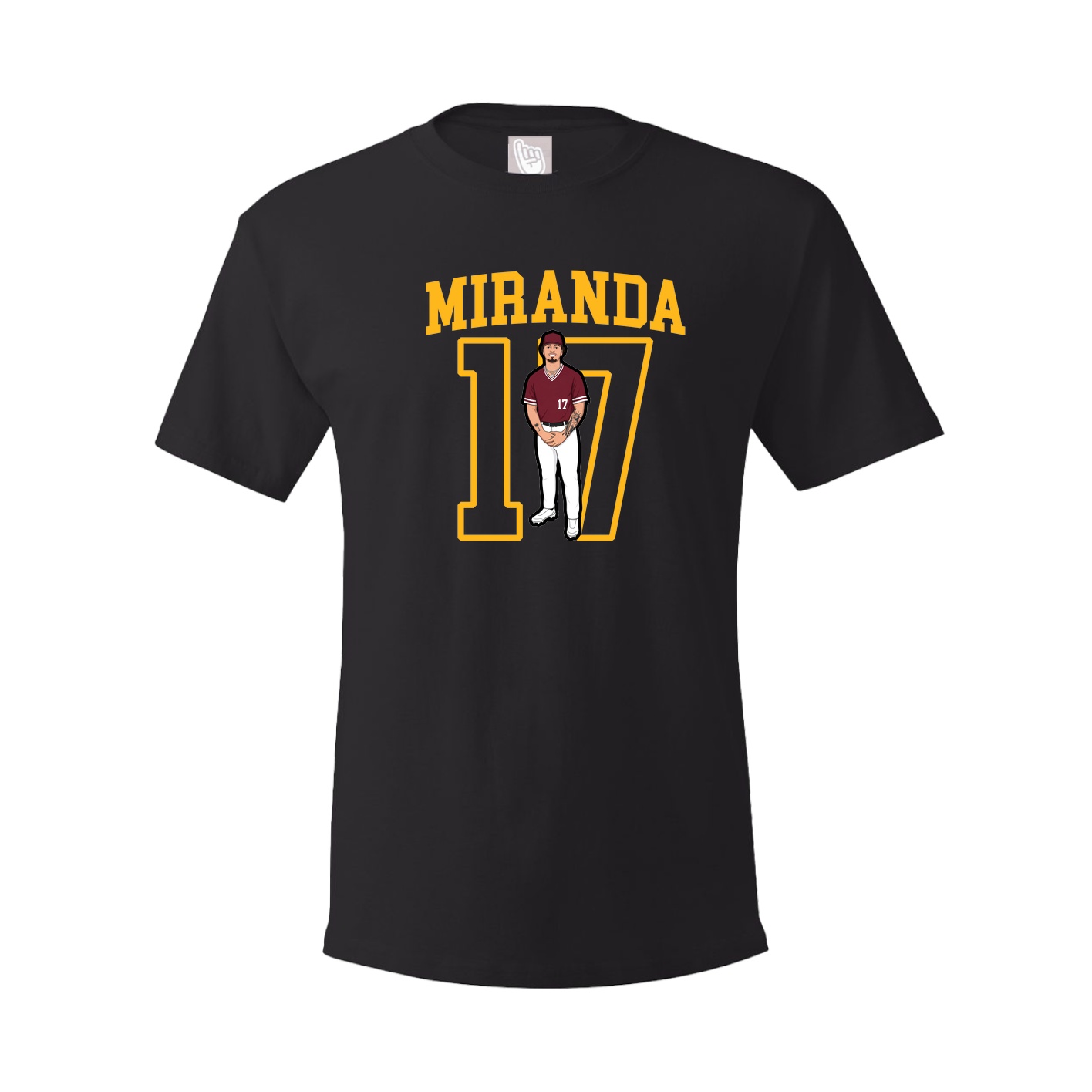 Tee — Shirsey in Black