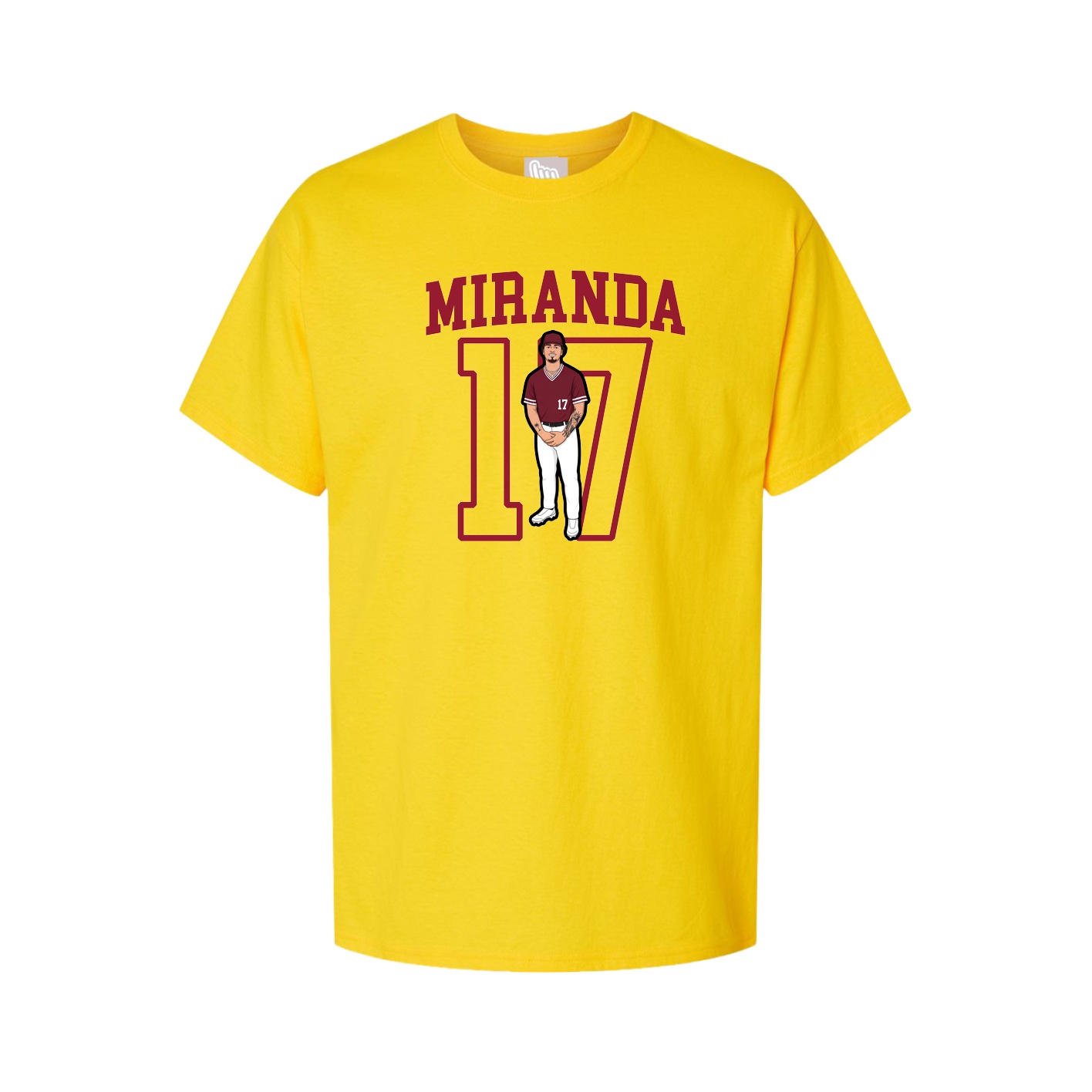 Tee — Shirsey in Gold