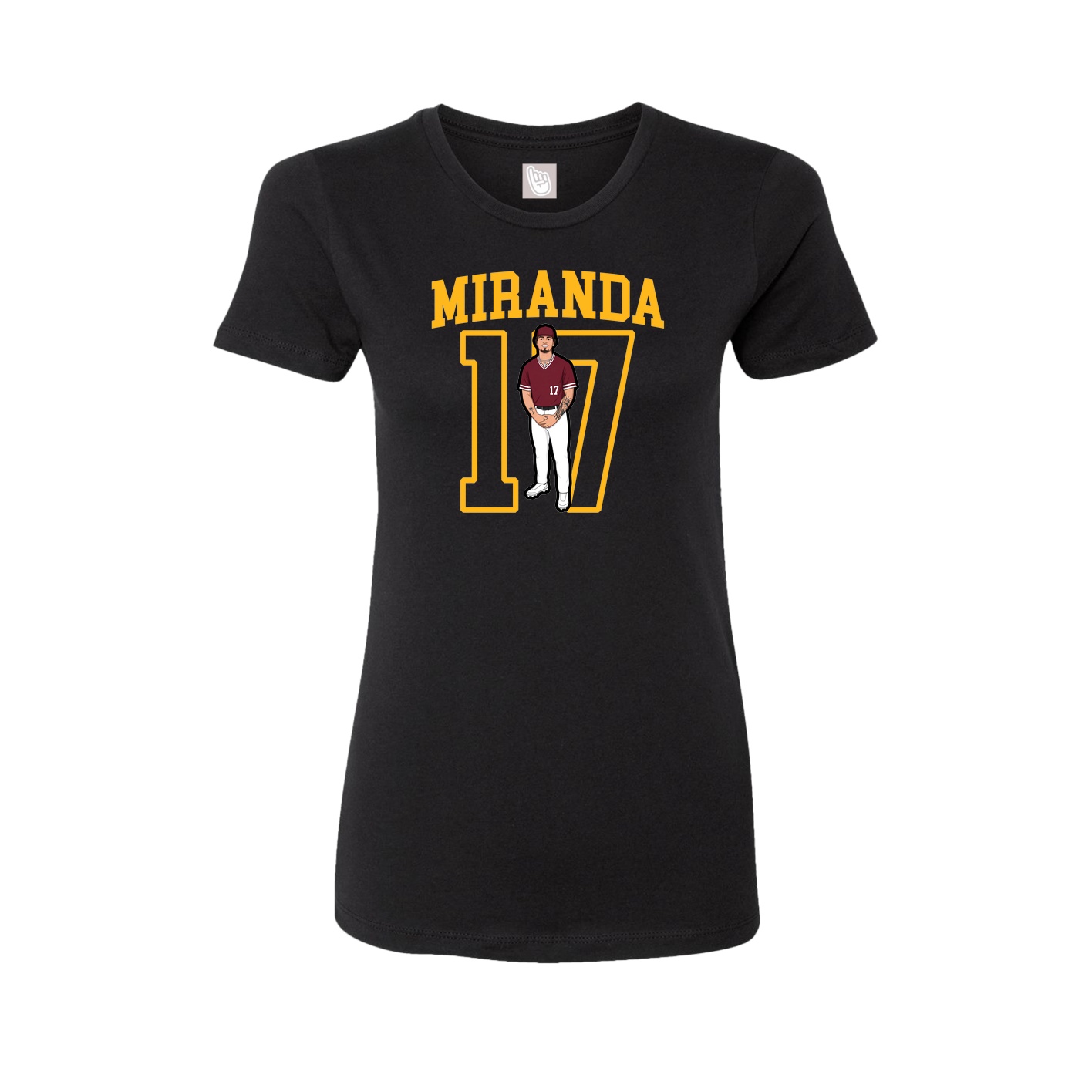 Womens Tee — Shirsey in Black