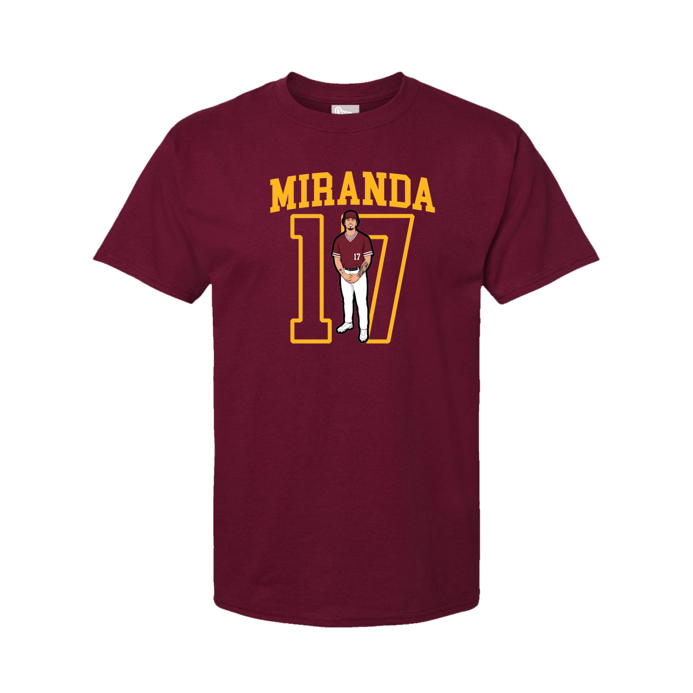 Youth Tee — Shirsey in Cardinal