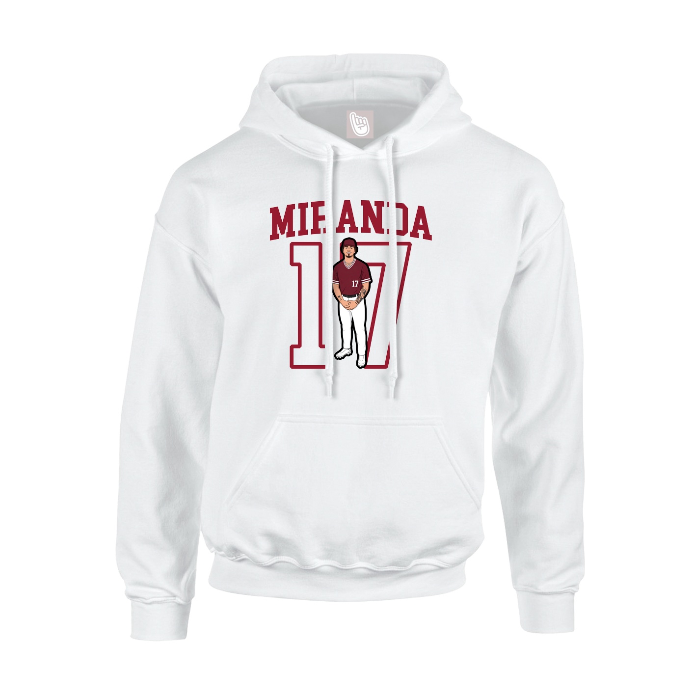 Youth Hoodie — Shirsey in White