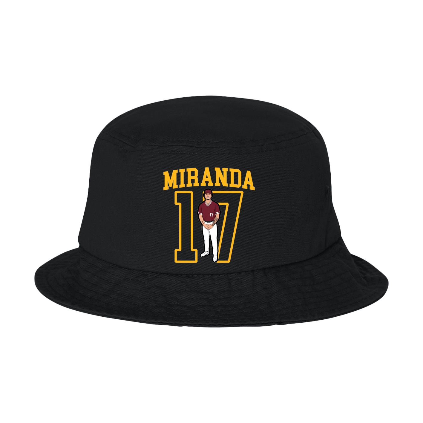 Bucket Cap — Shirsey in Black