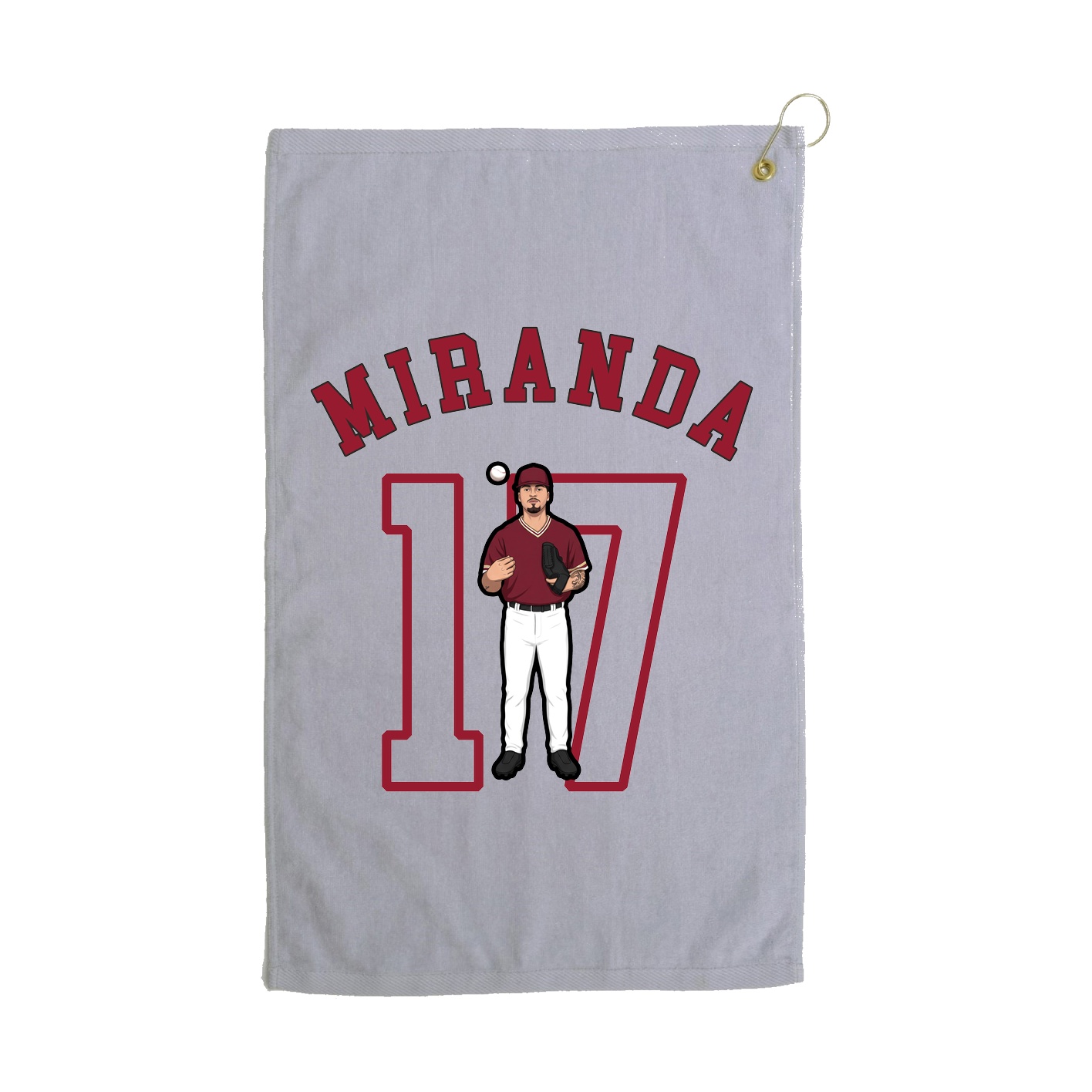 Terry Velour Golf Towel