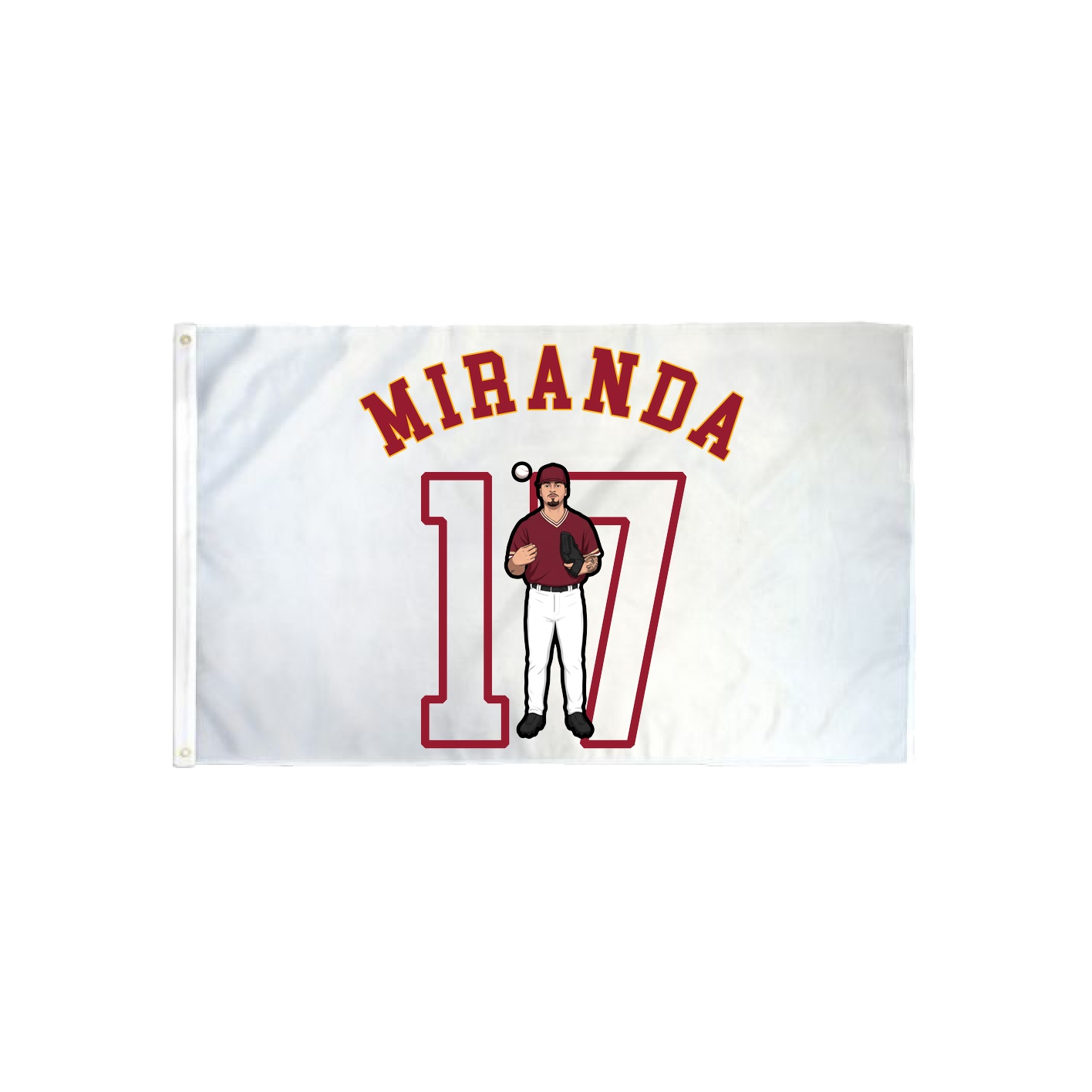 3x5 Flag — Shirsey Arch in Classic