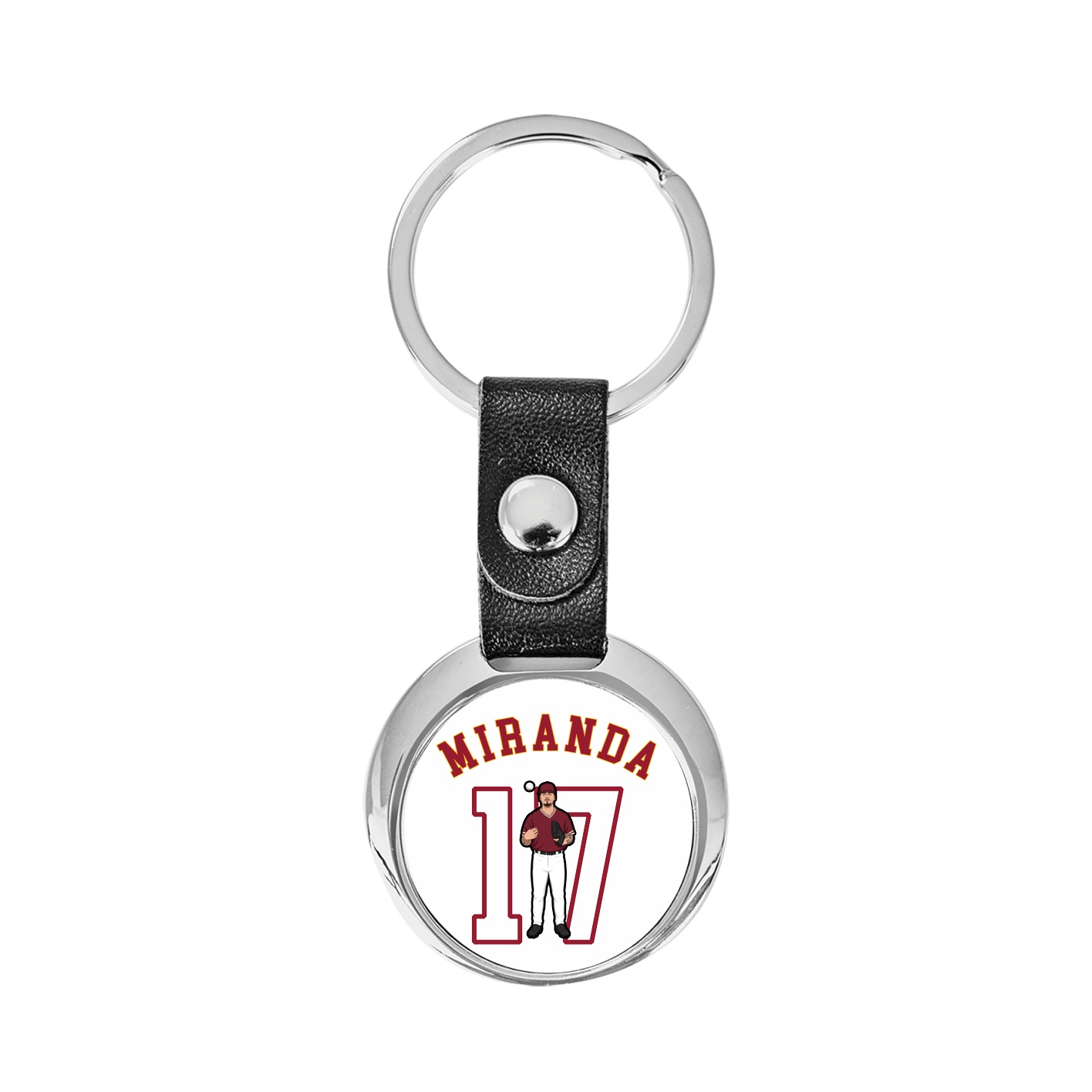 Key Chain — Shirsey Arch in Classic