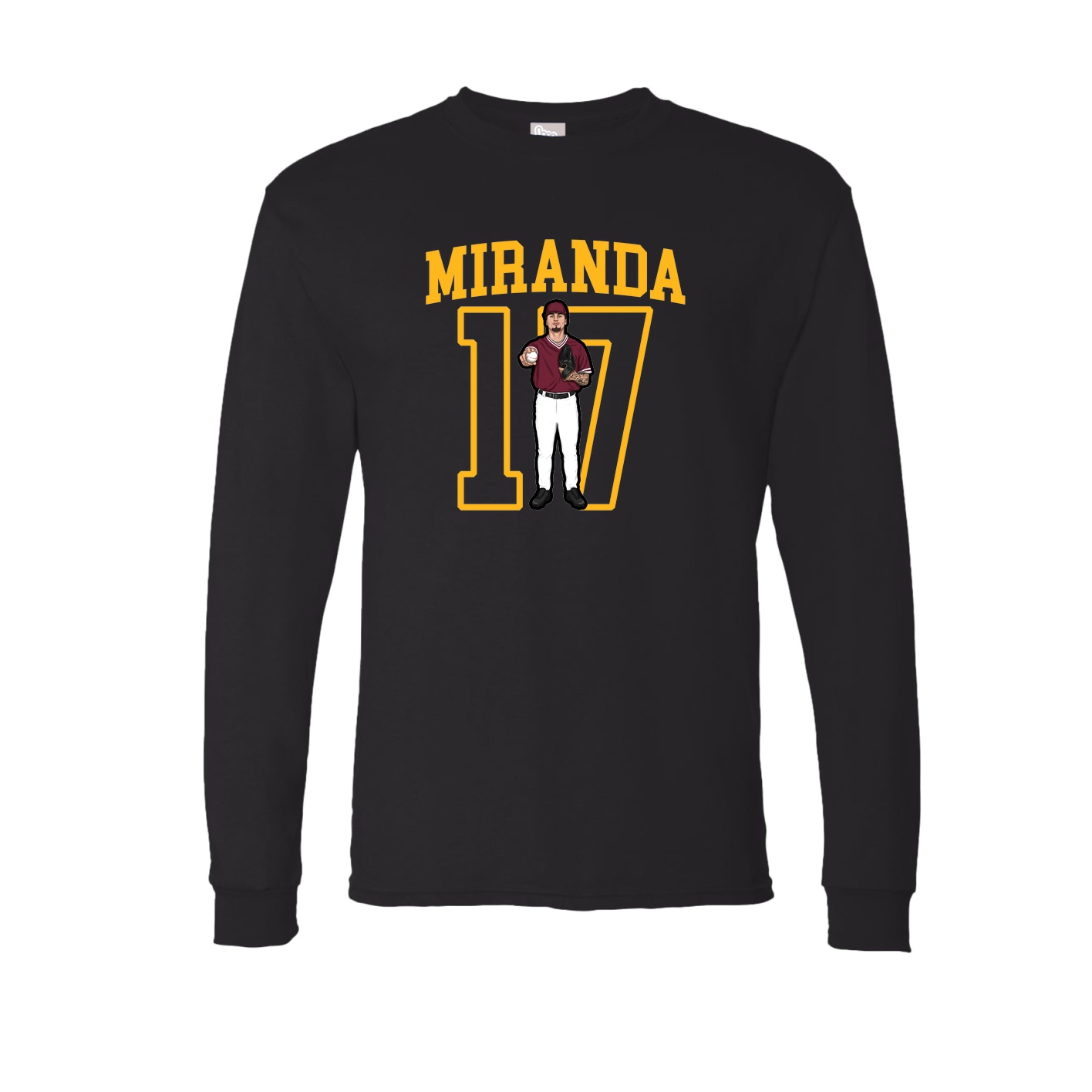 Long Sleeve Tee — Shirsey in Black