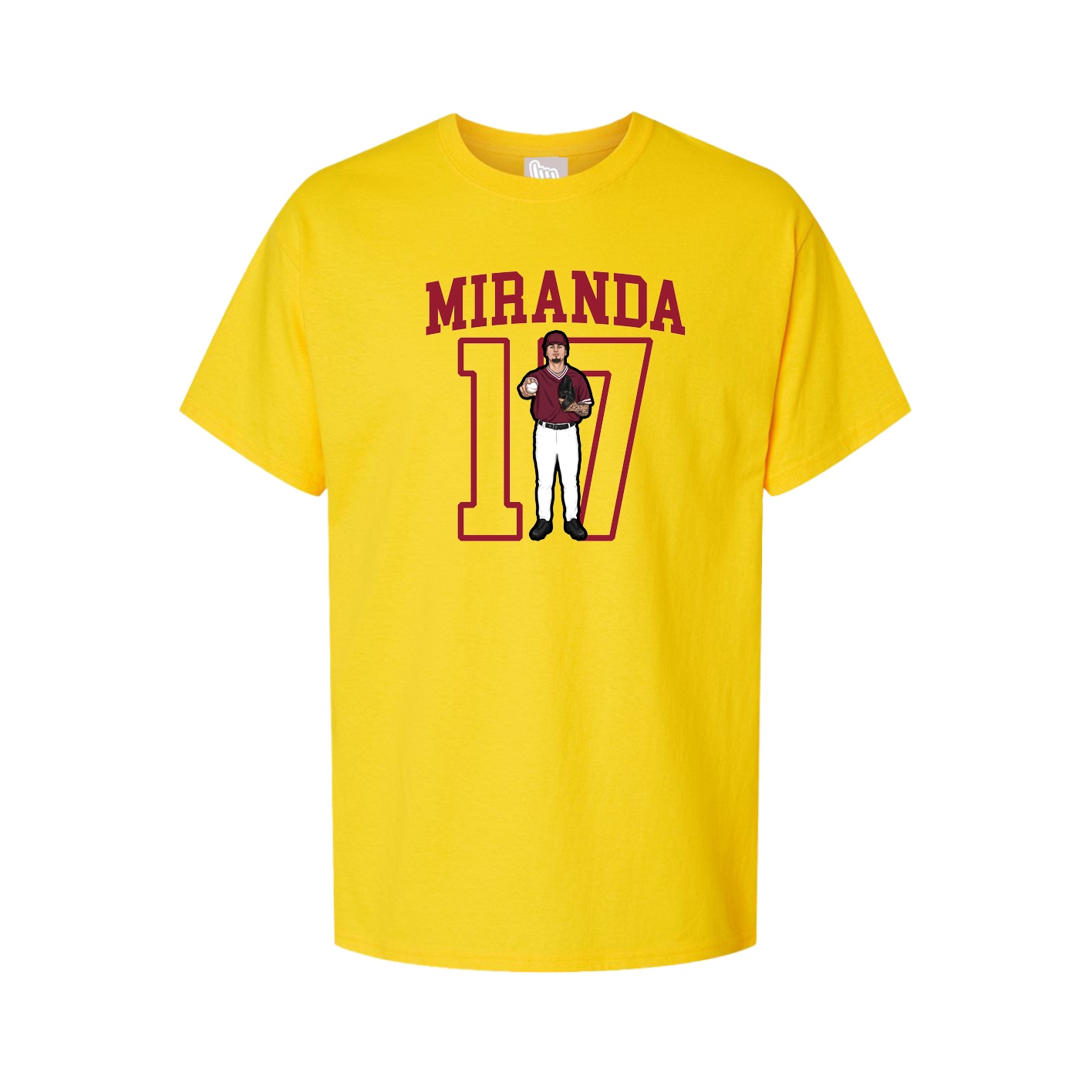 Youth Tee — Shirsey in Gold