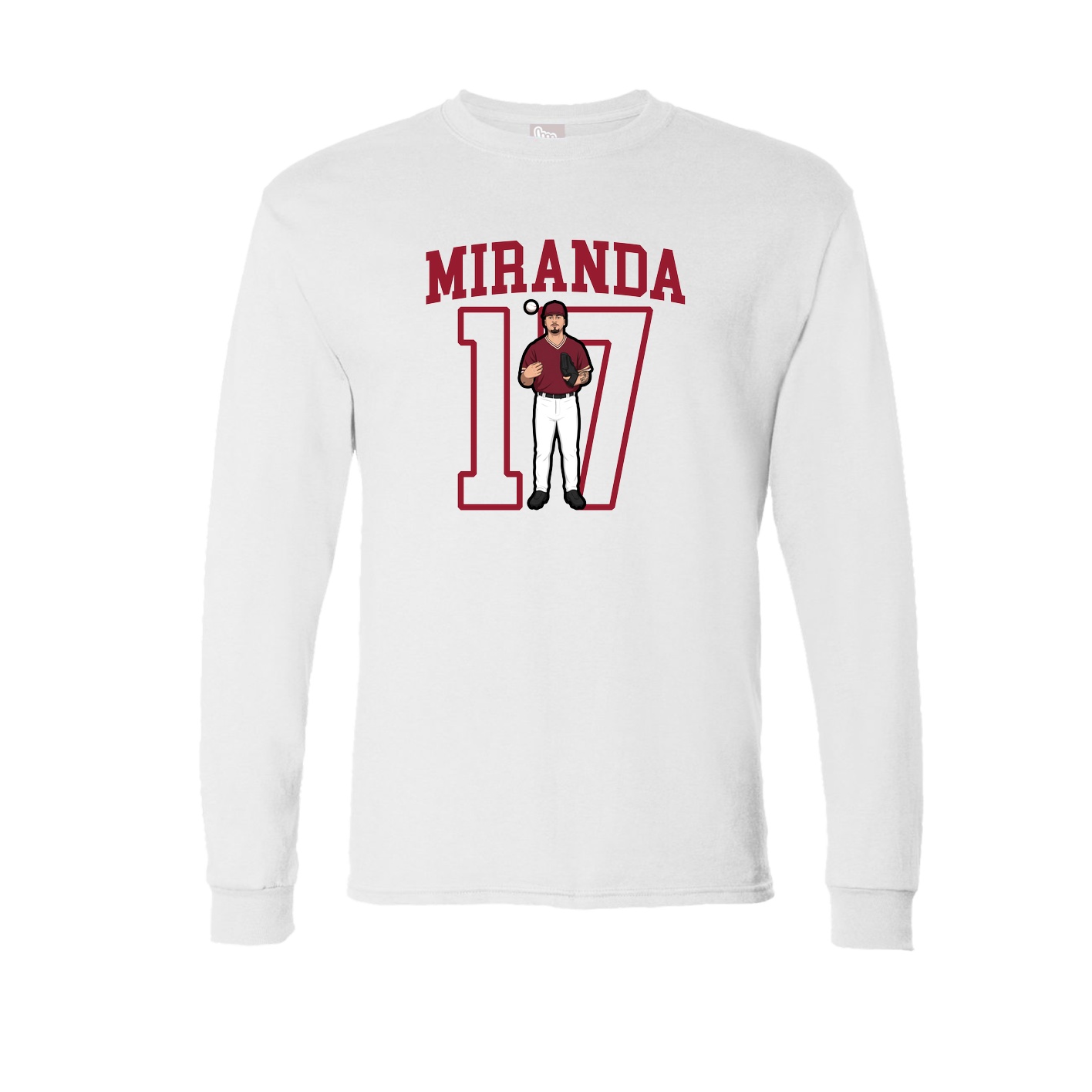 Long Sleeve Tee — Shirsey in White