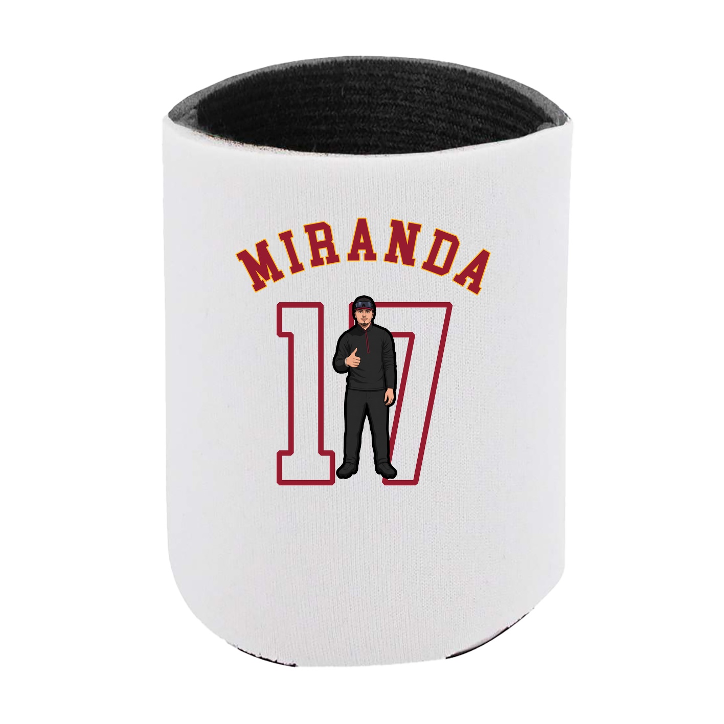 Can Holder — Shirsey Arch in White