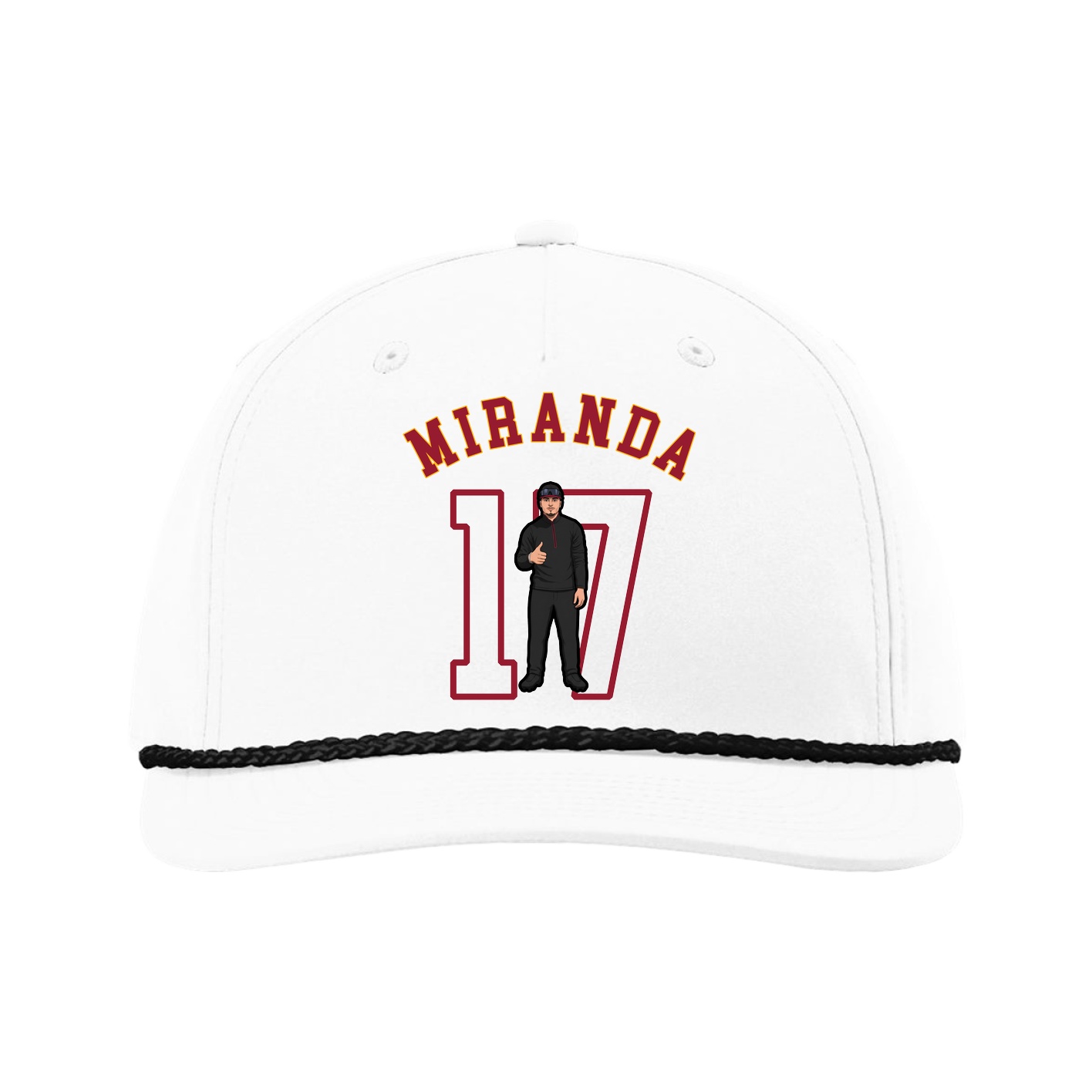 Five-Panel Classic Rope Cap
