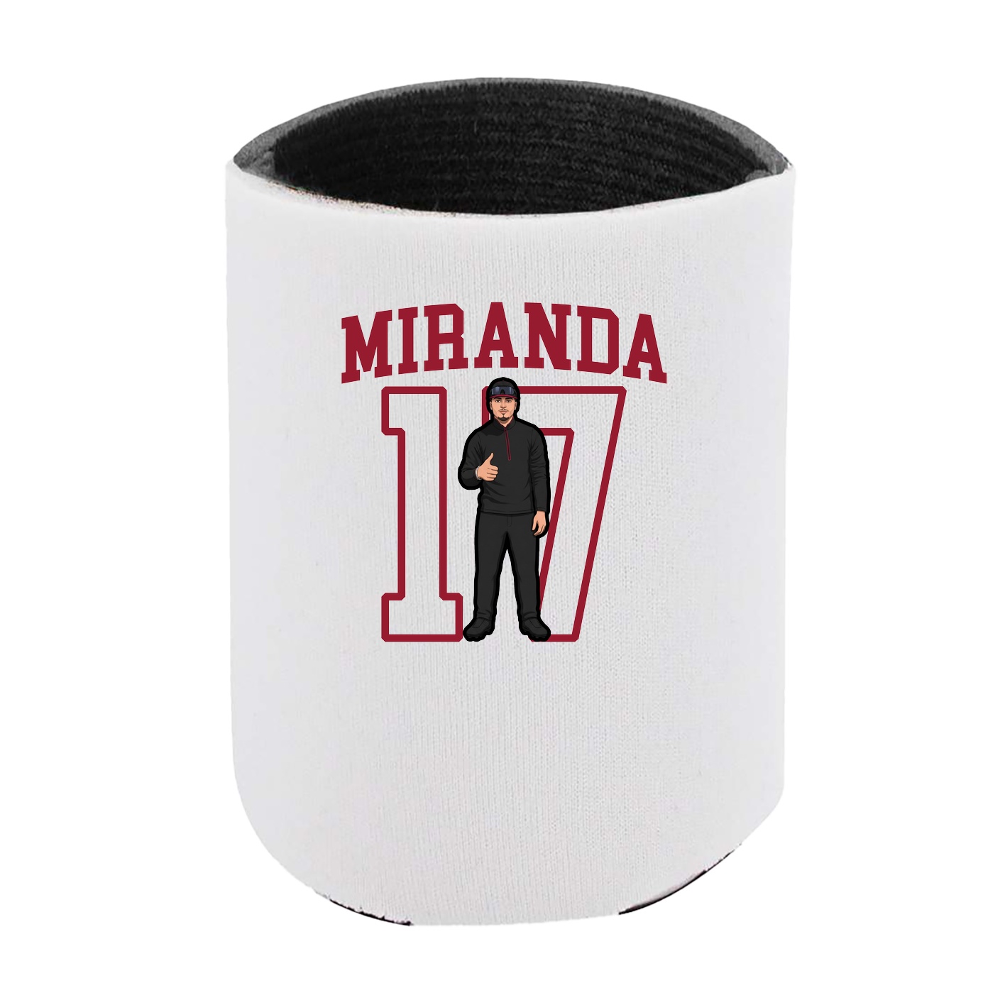 Can Holder — Shirsey in White