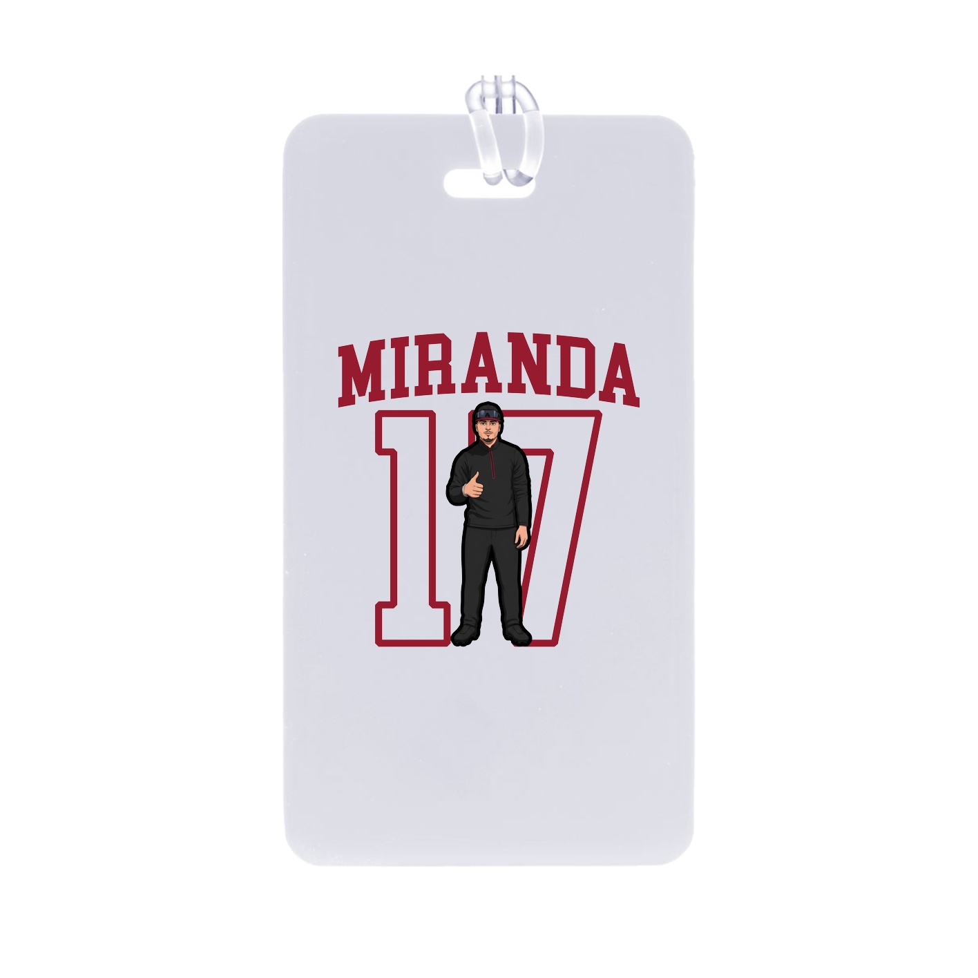 Bag Tag — Shirsey in Classic