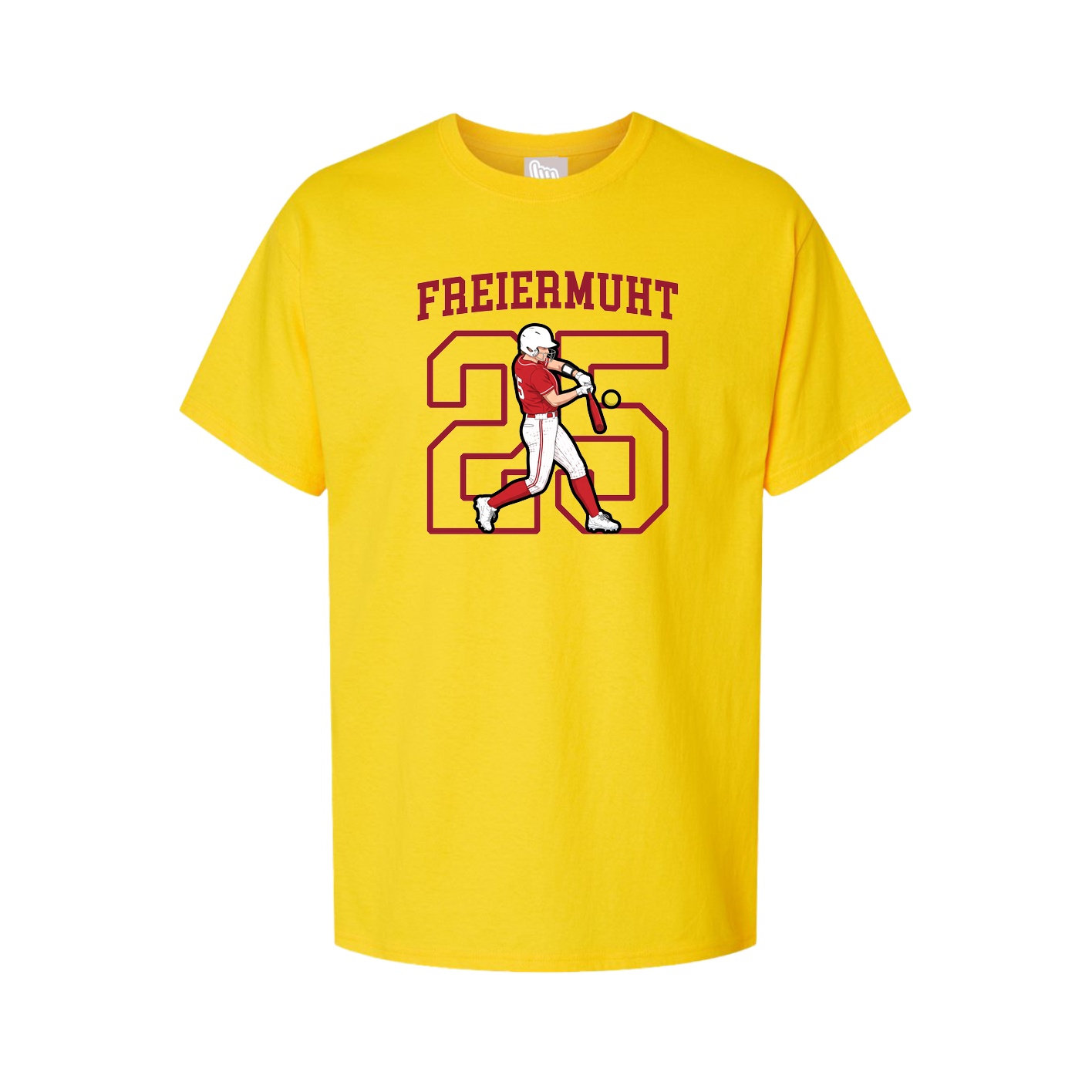 Youth Tee — Shirsey in Gold