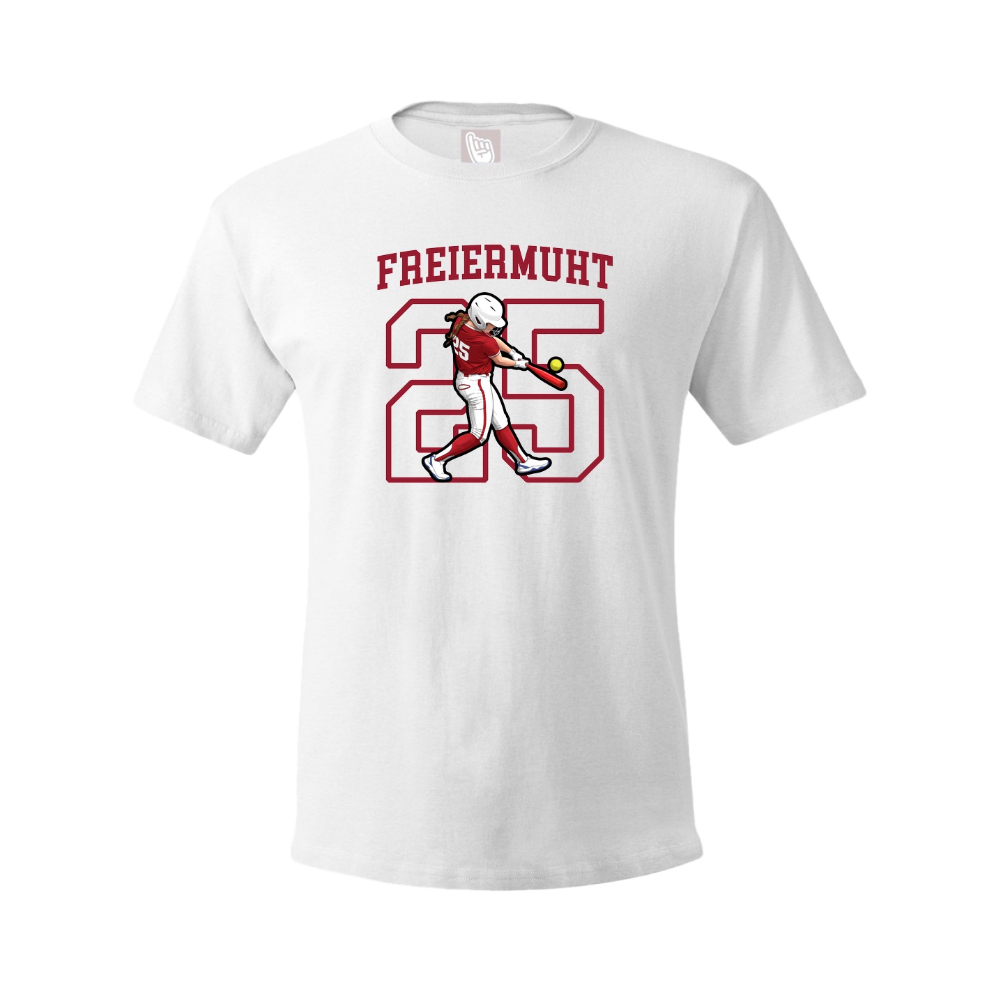 Tee — Shirsey in White