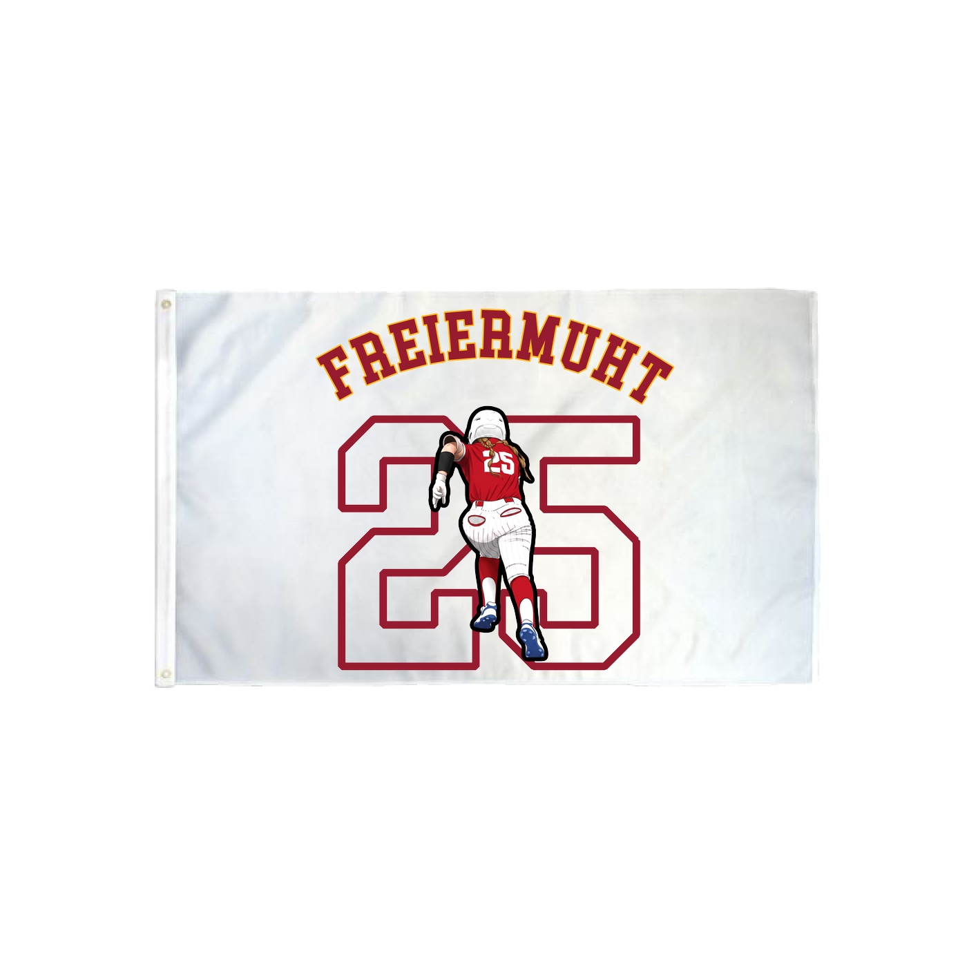 3x5 Flag — Shirsey Arch in Classic