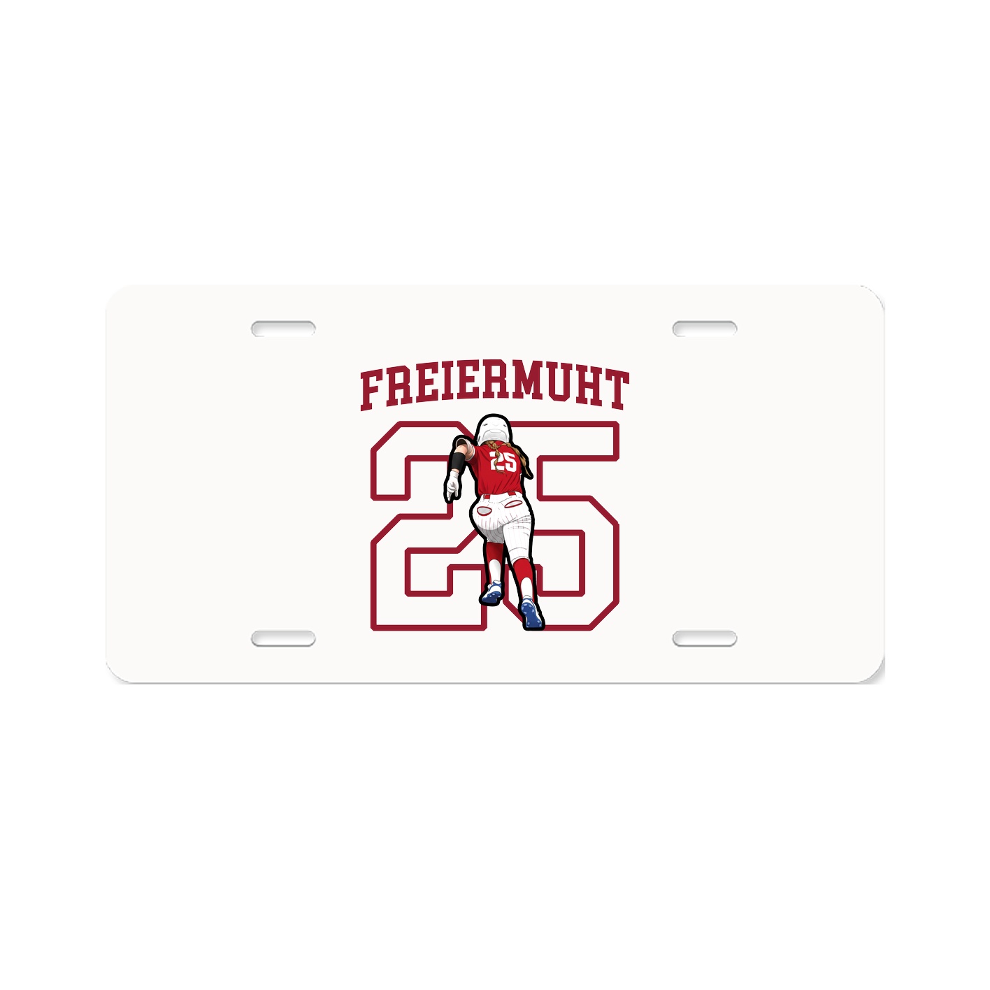Aluminum License Plate