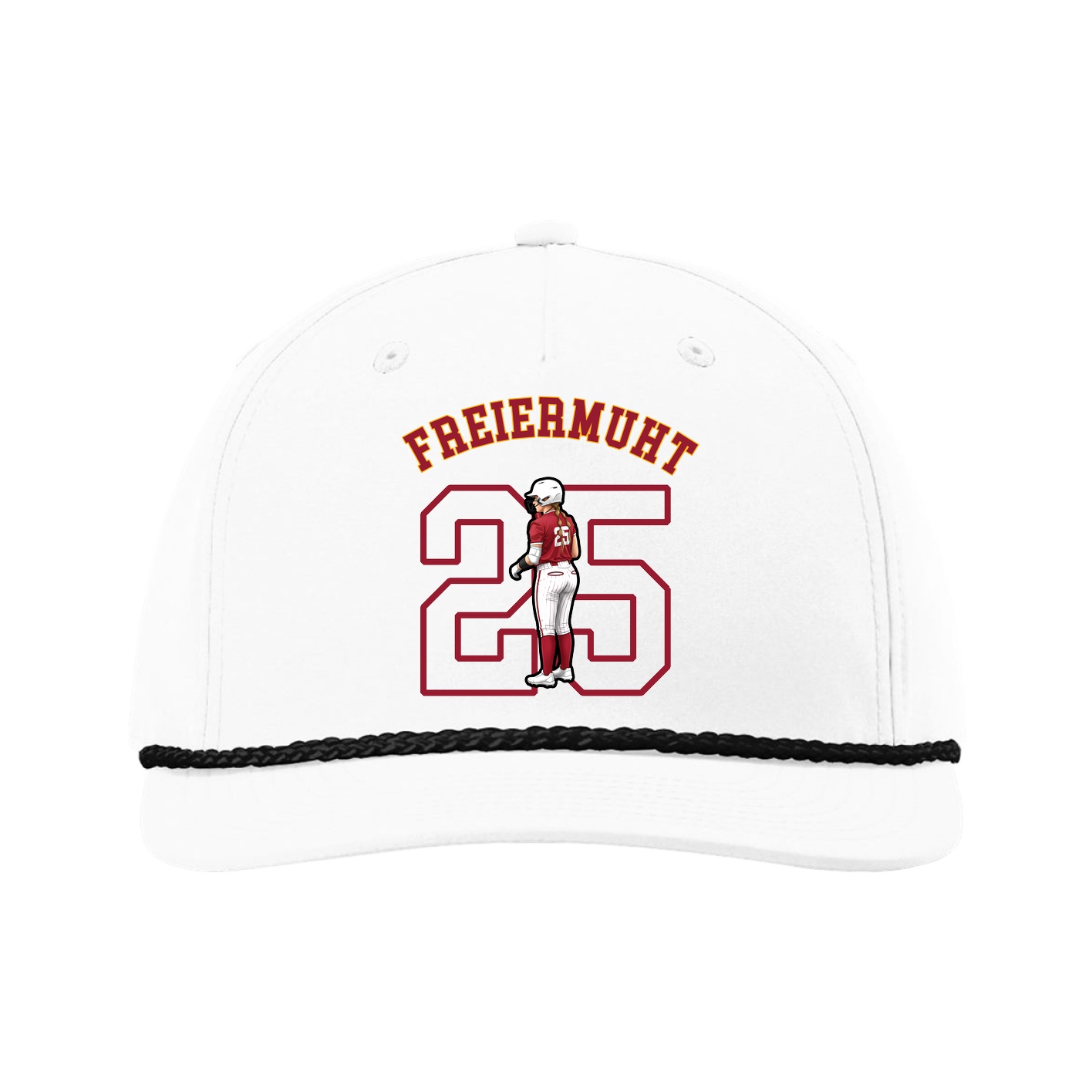 Five-Panel Classic Rope Cap