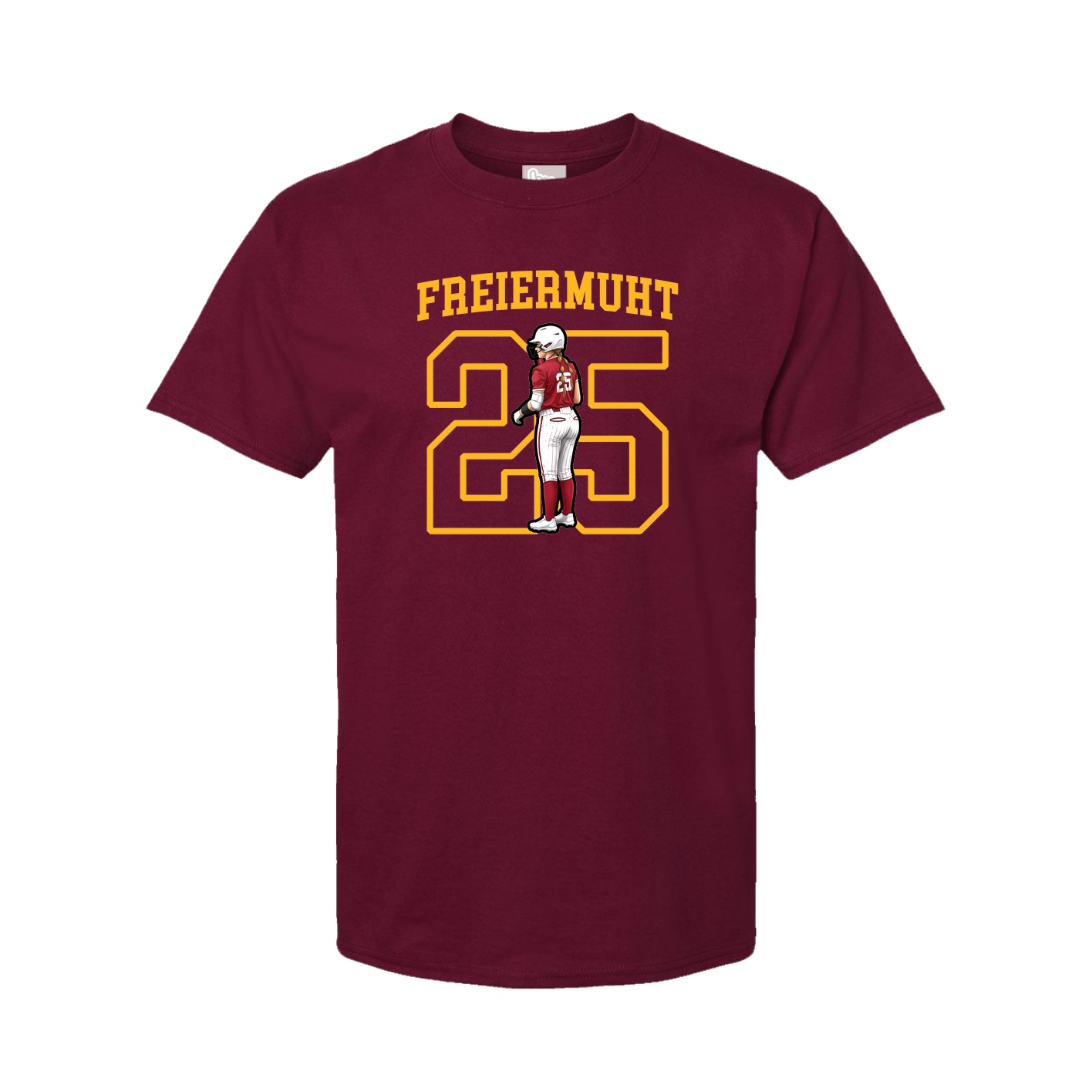 Youth Tee — Shirsey in Cardinal