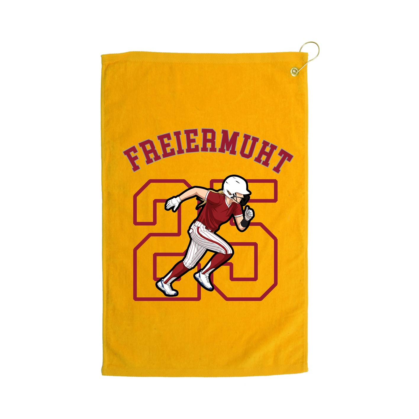 Terry Velour Golf Towel