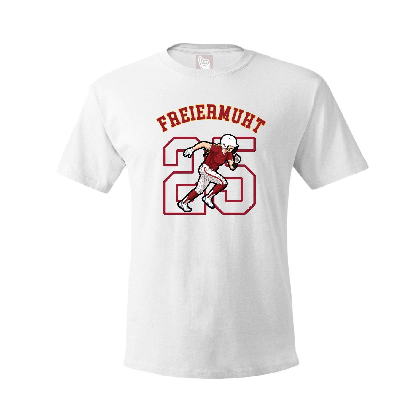 Youth Tee — Shirsey Arch in White