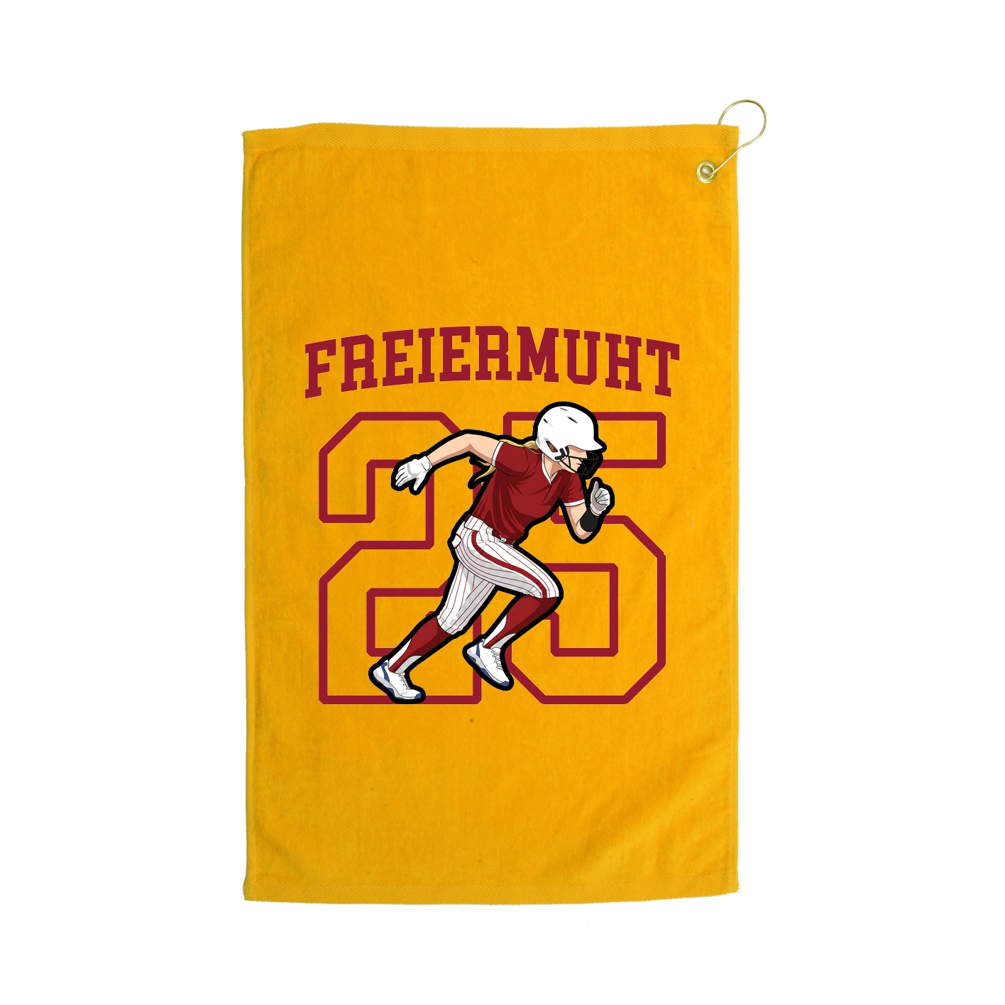 Golf Towel — Shirsey in Gold