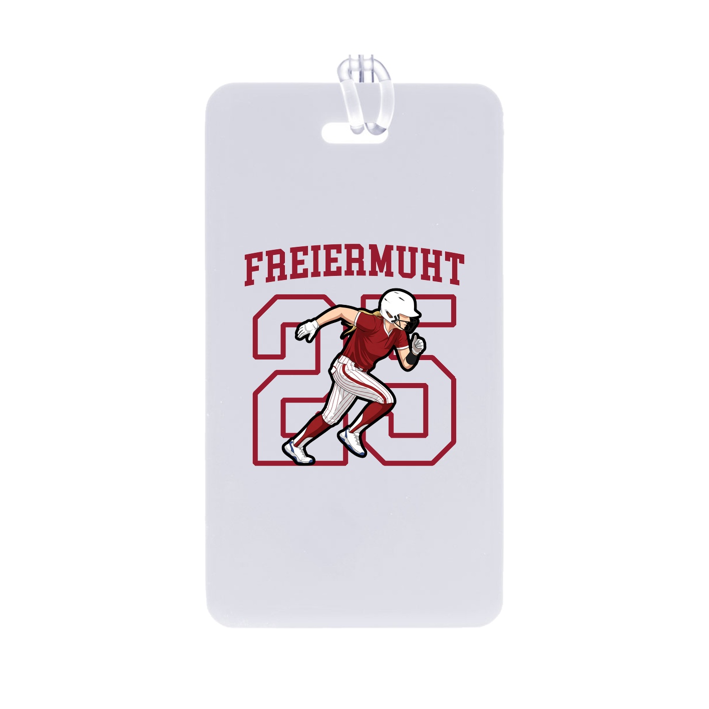 Identity Bag Tag