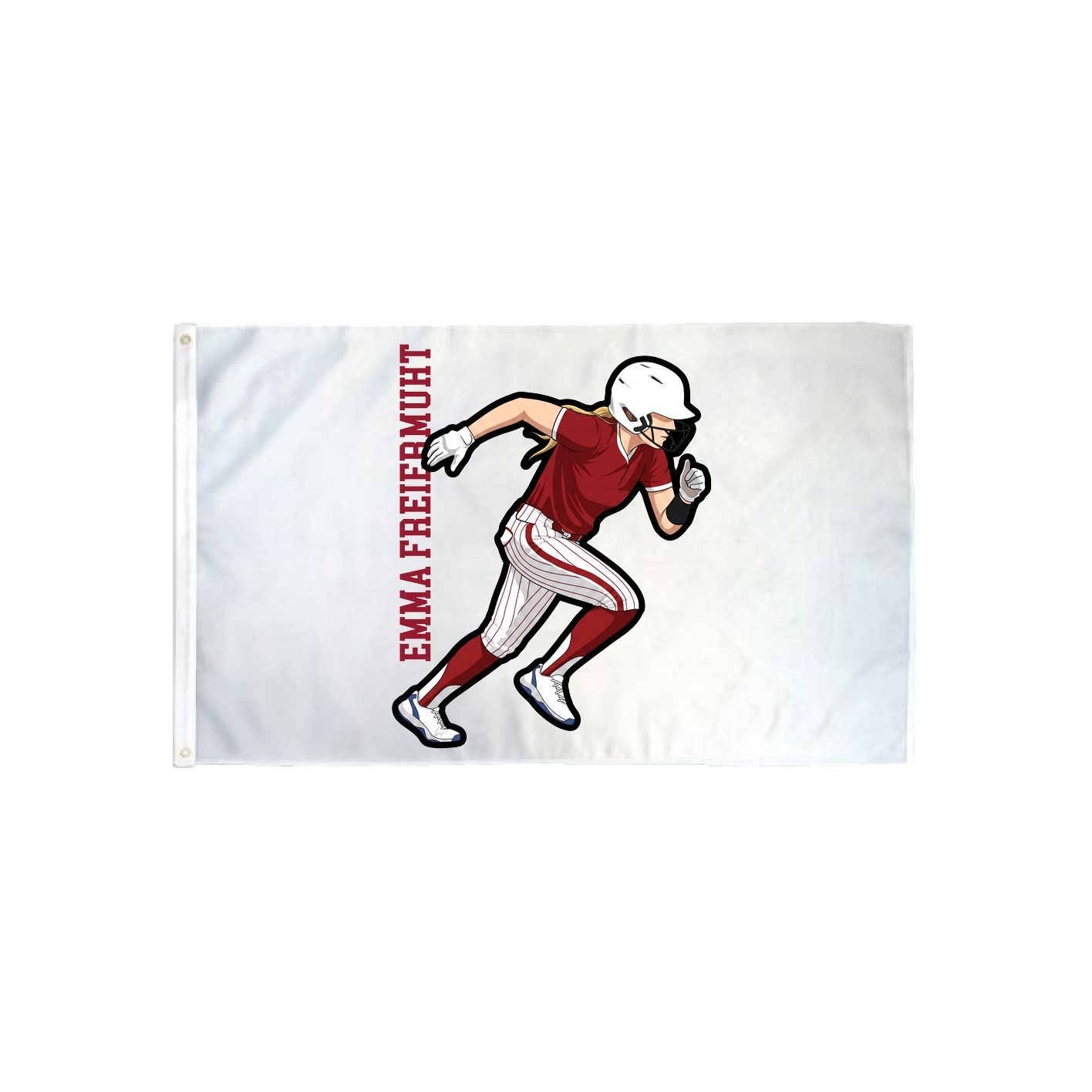3x5 Flag — Name Vertical in Classic