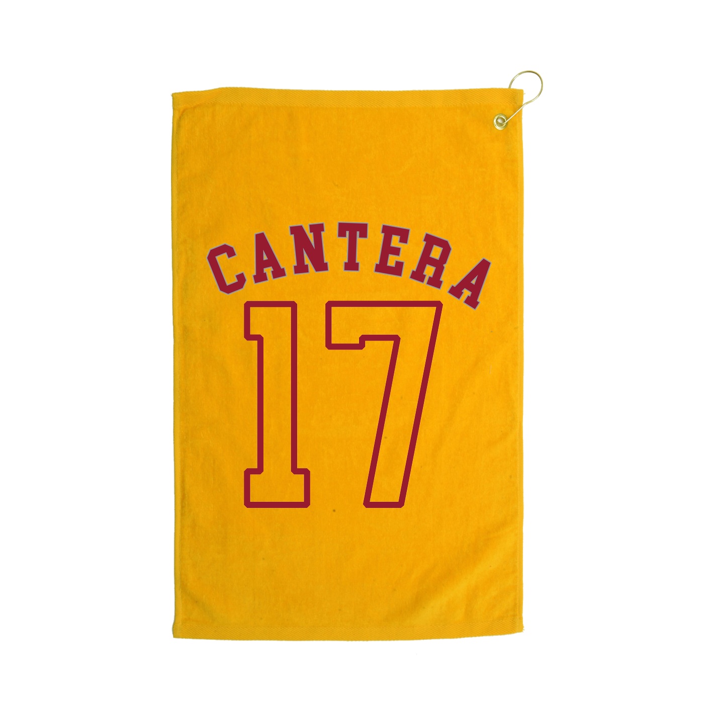 Golf Towel — Shirsey Arch in Gold