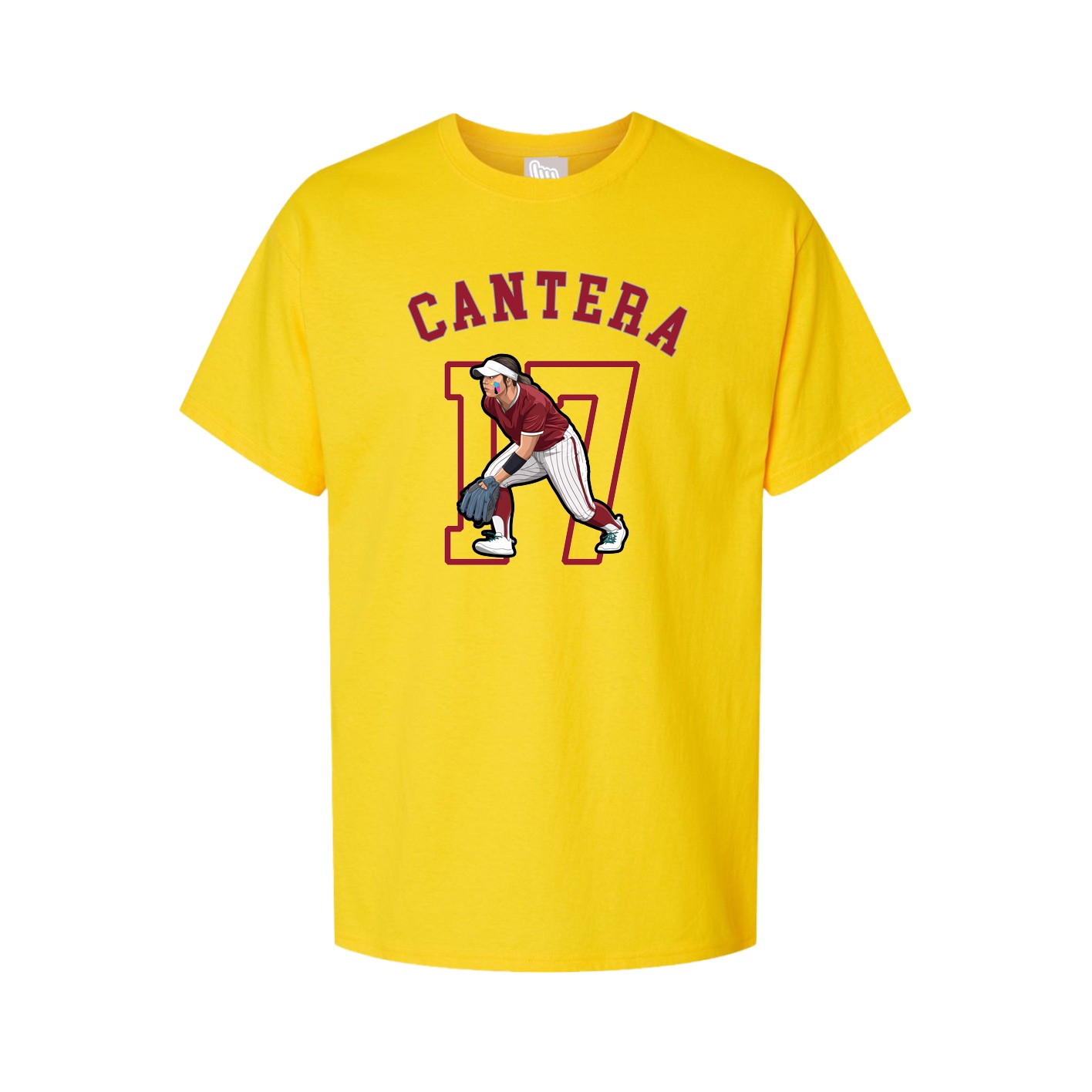 Youth Tee — Shirsey Arch in Gold
