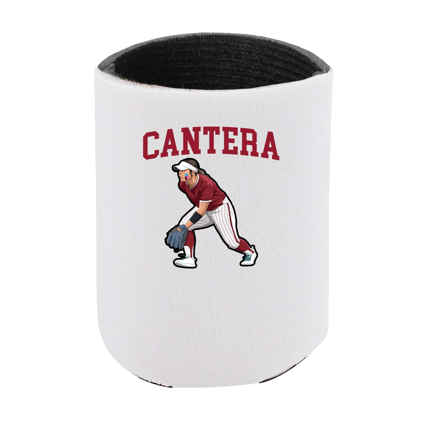 Can Holder — Shirsey in White