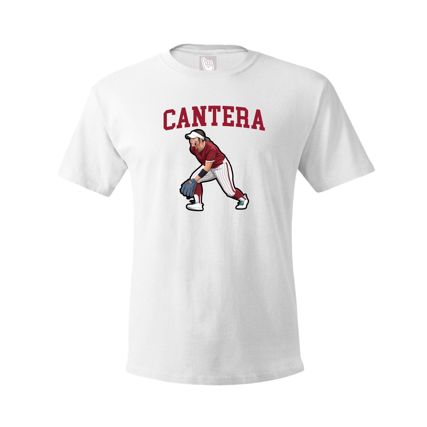 Youth Tee — Shirsey in White