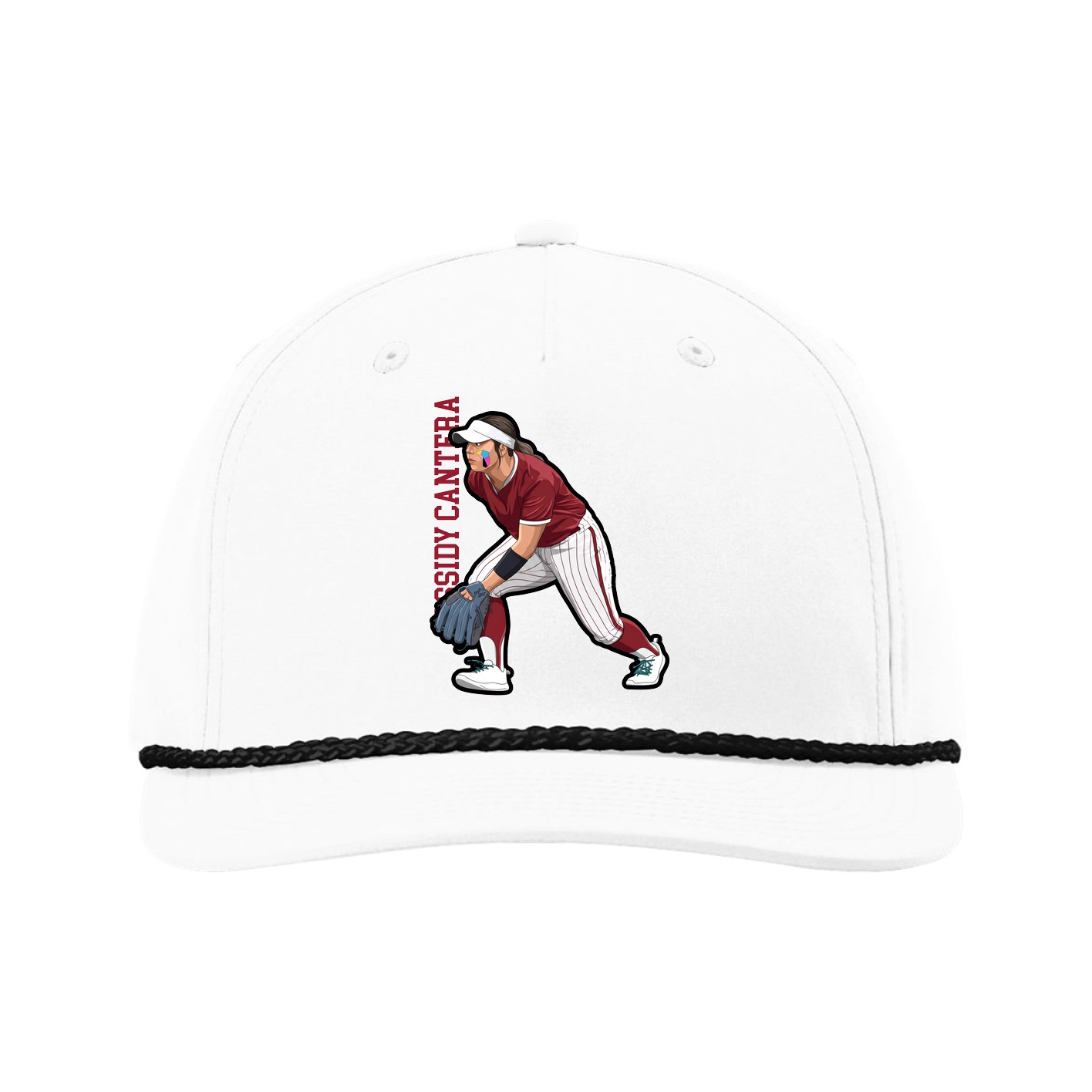 Five-Panel Classic Rope Cap