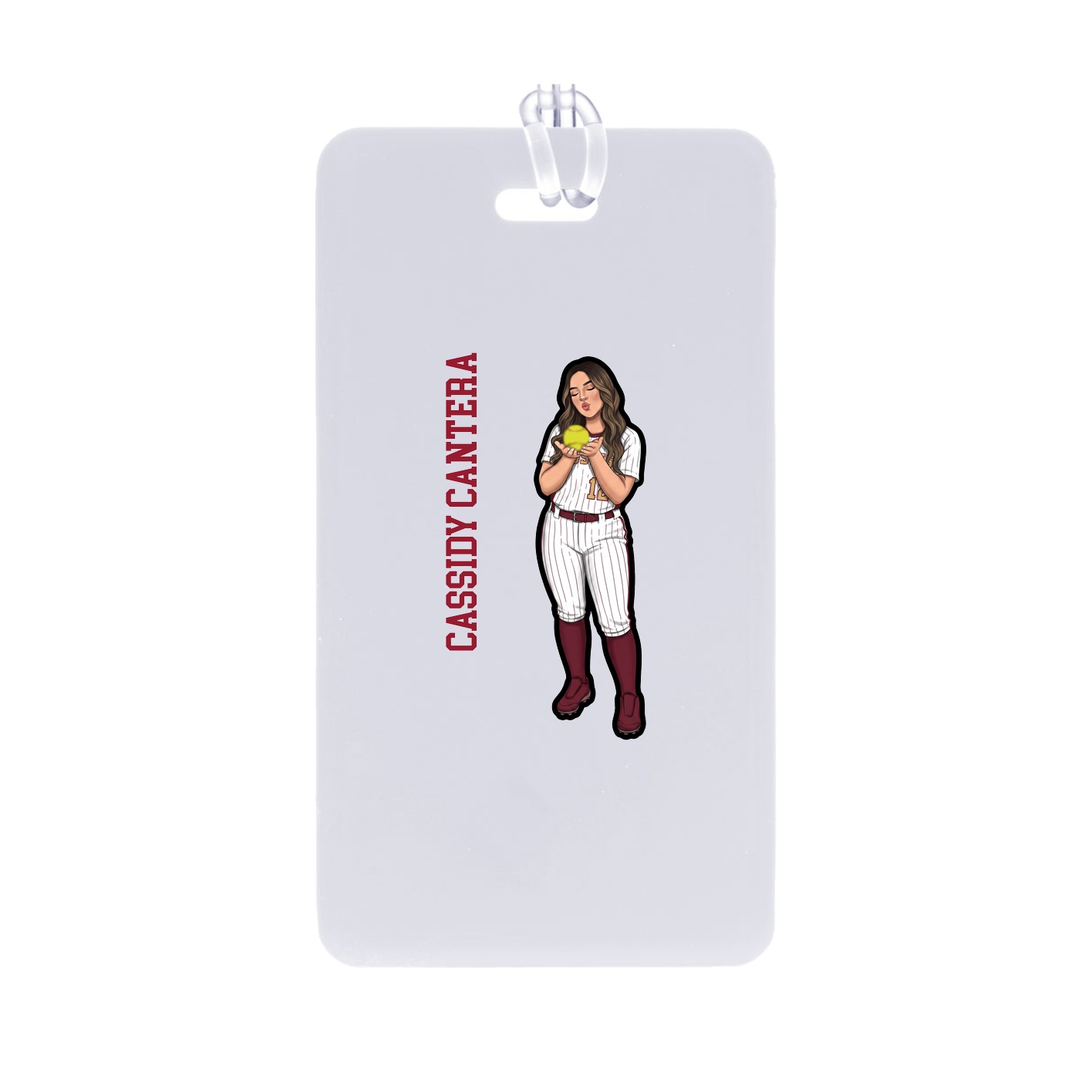 Identity Bag Tag