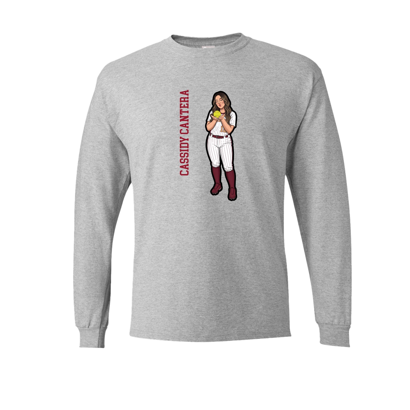 NIL Club Long Sleeve Tee