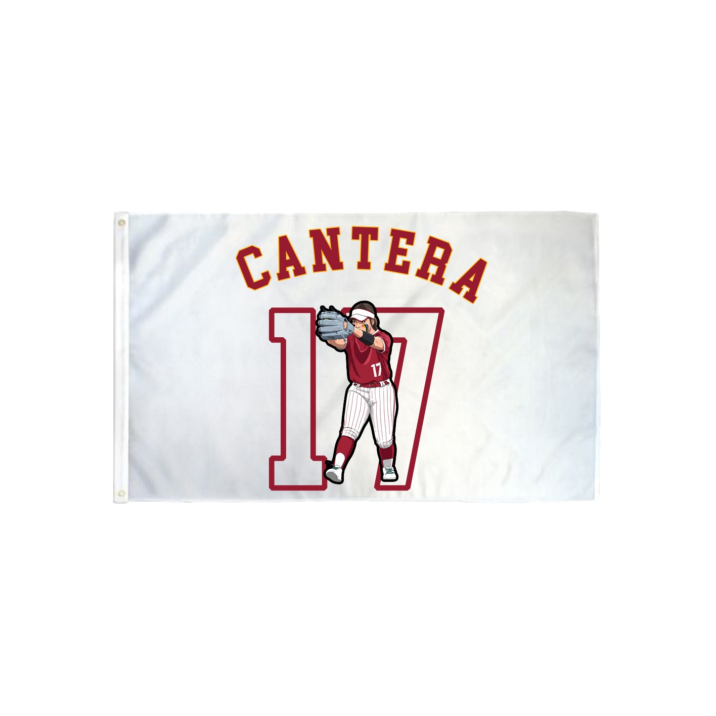 3x5 Flag — Shirsey Arch in Classic