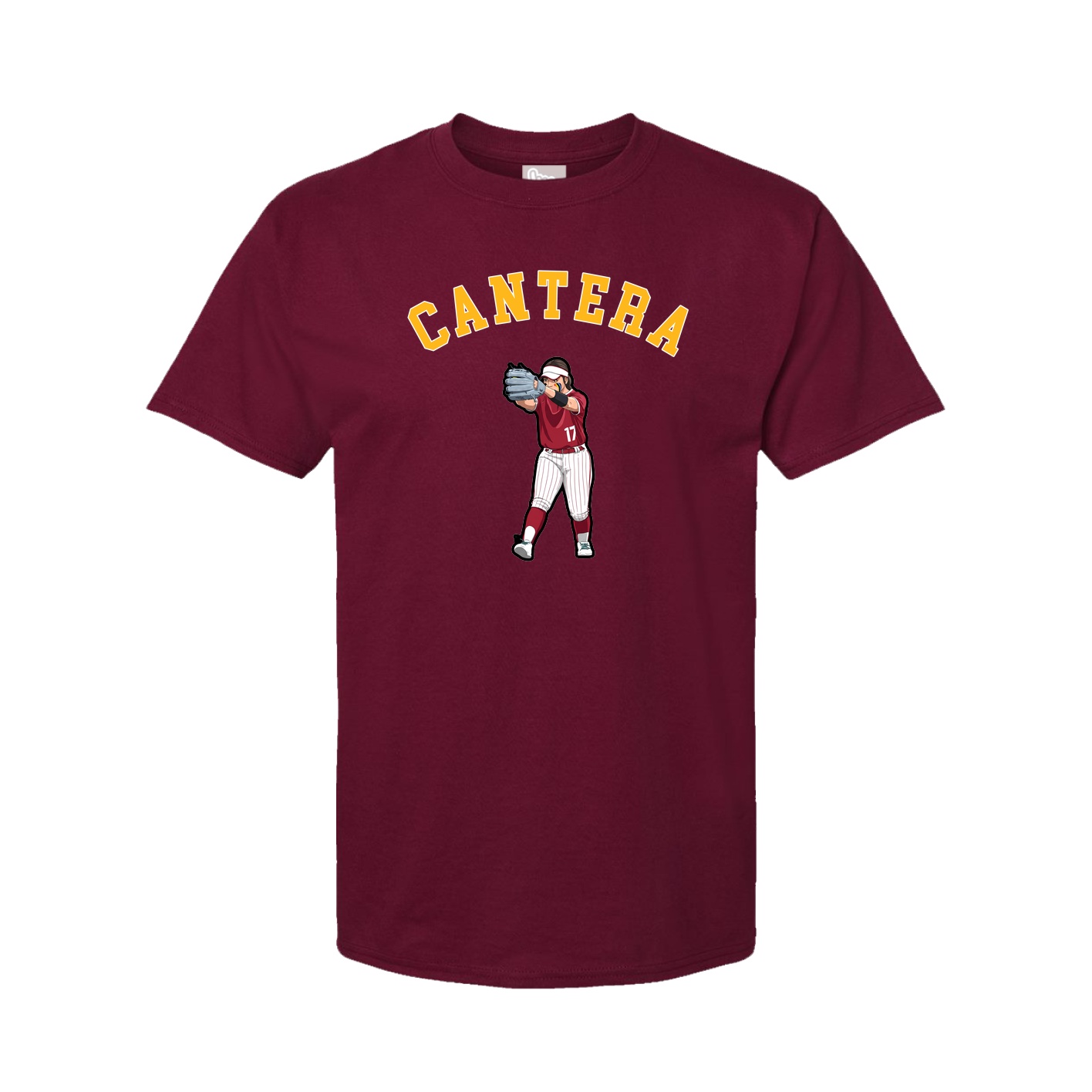 Youth Tee — Shirsey Arch in Cardinal